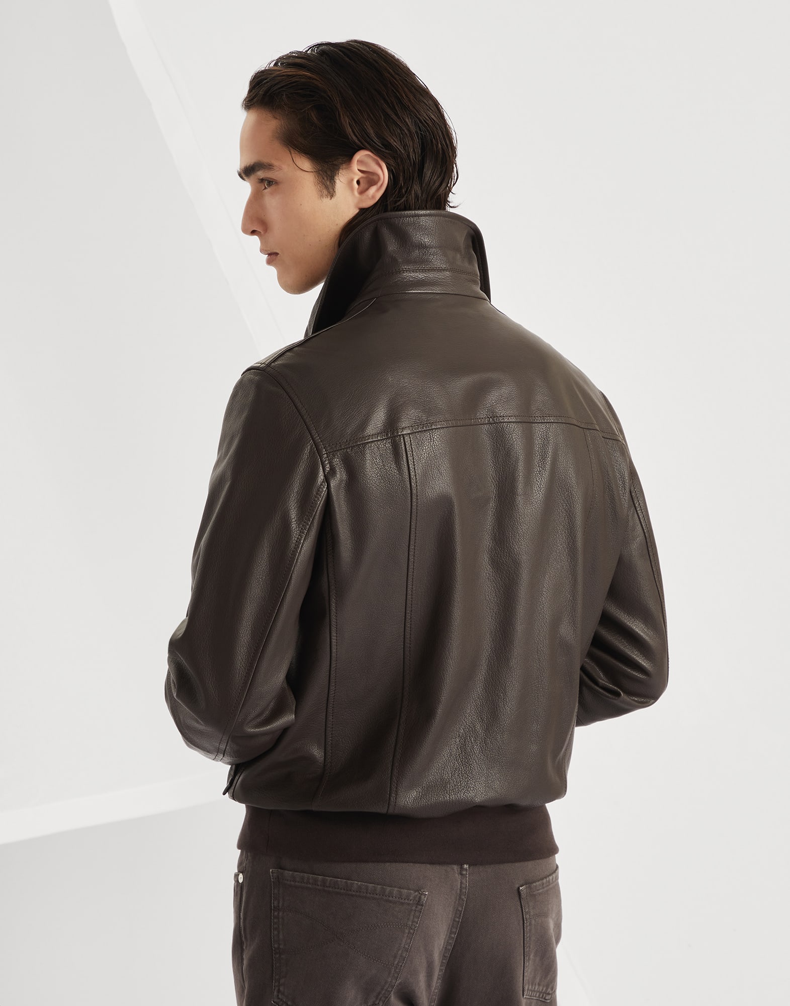 Aviator jacket