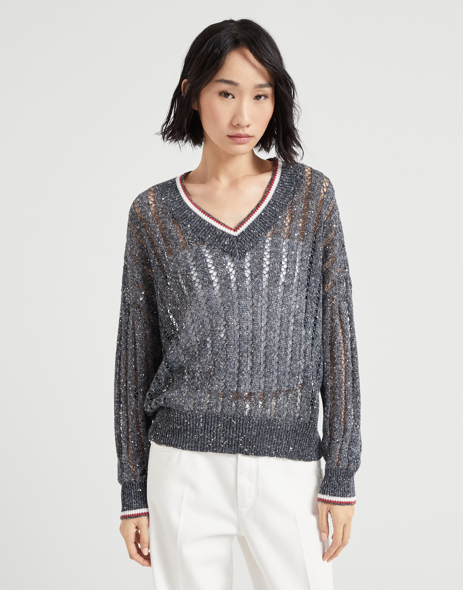 Dazzling sweater