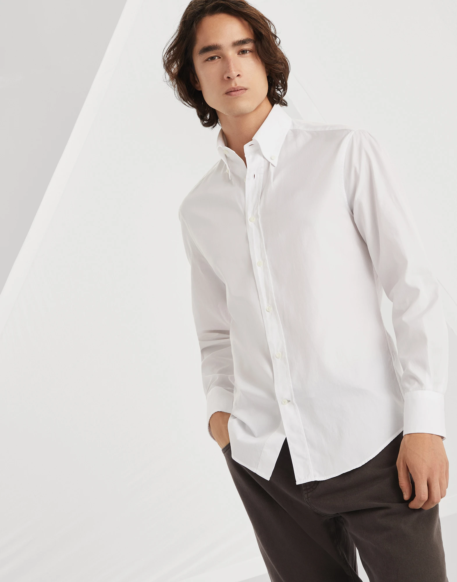 Twill shirt