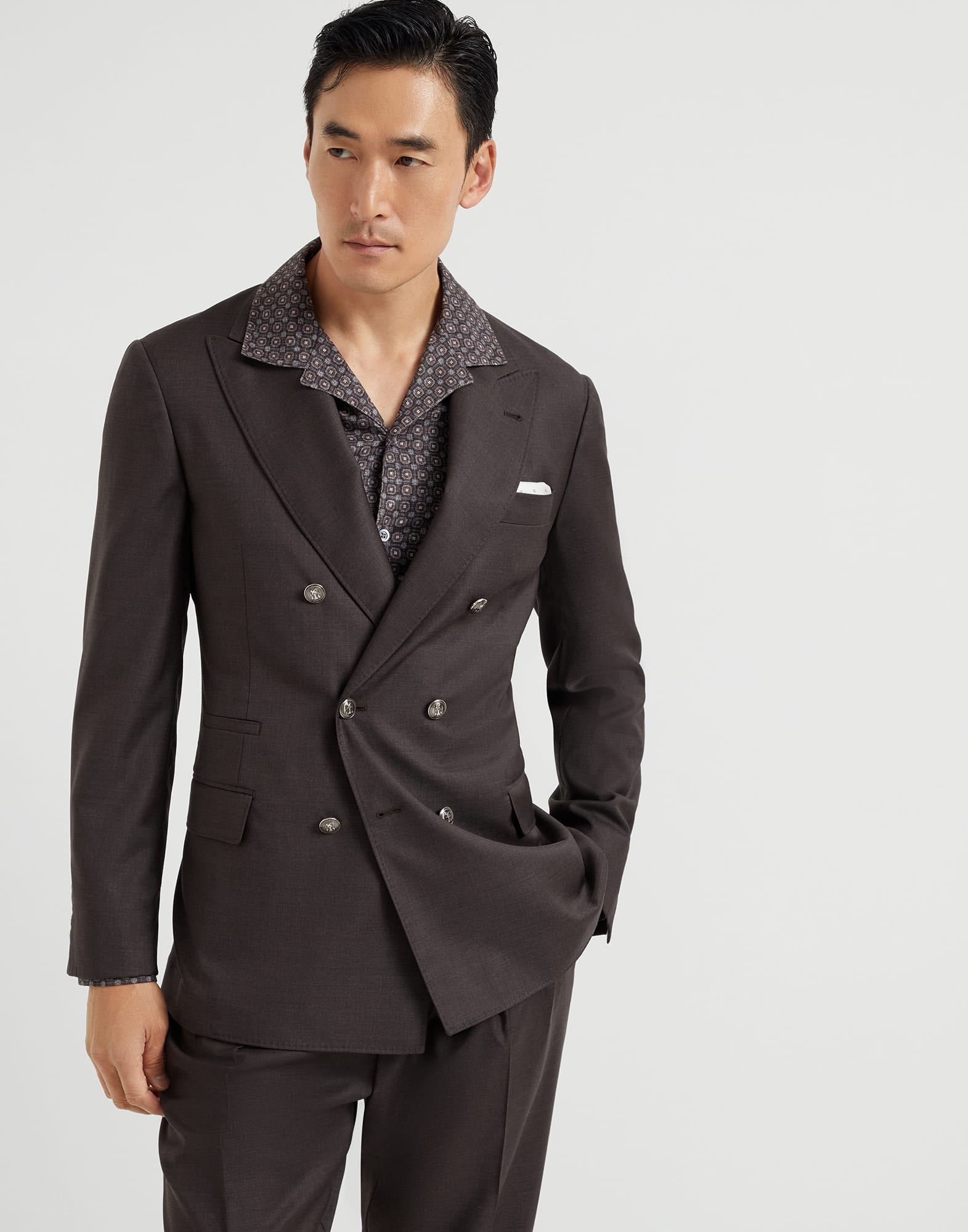Virgin wool blazer
