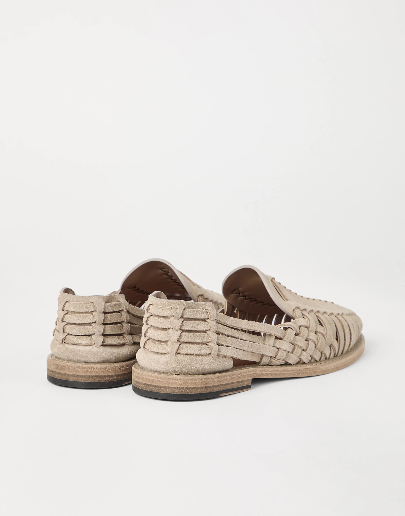 Suede sandals
