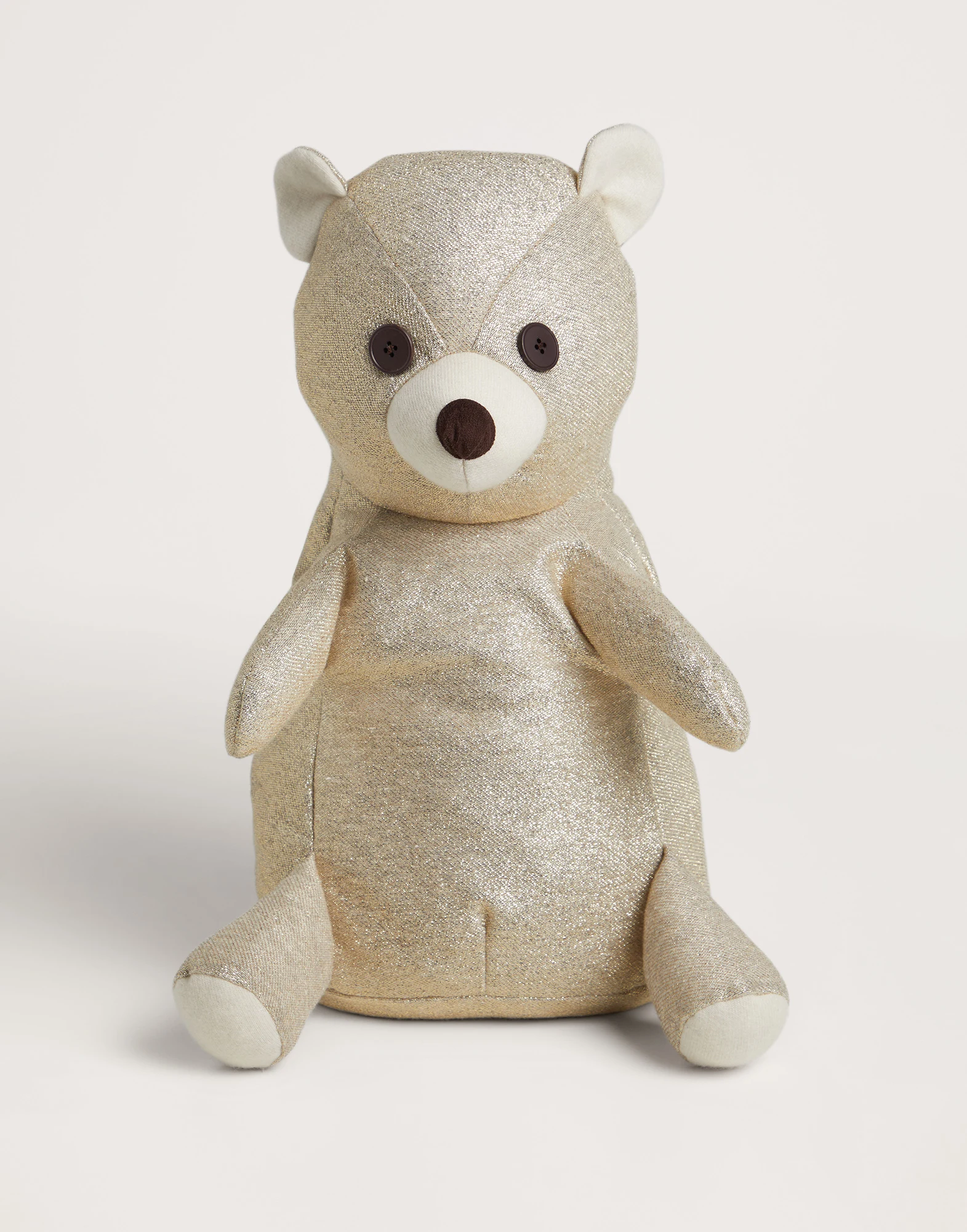 Sparkling jersey bear backpack