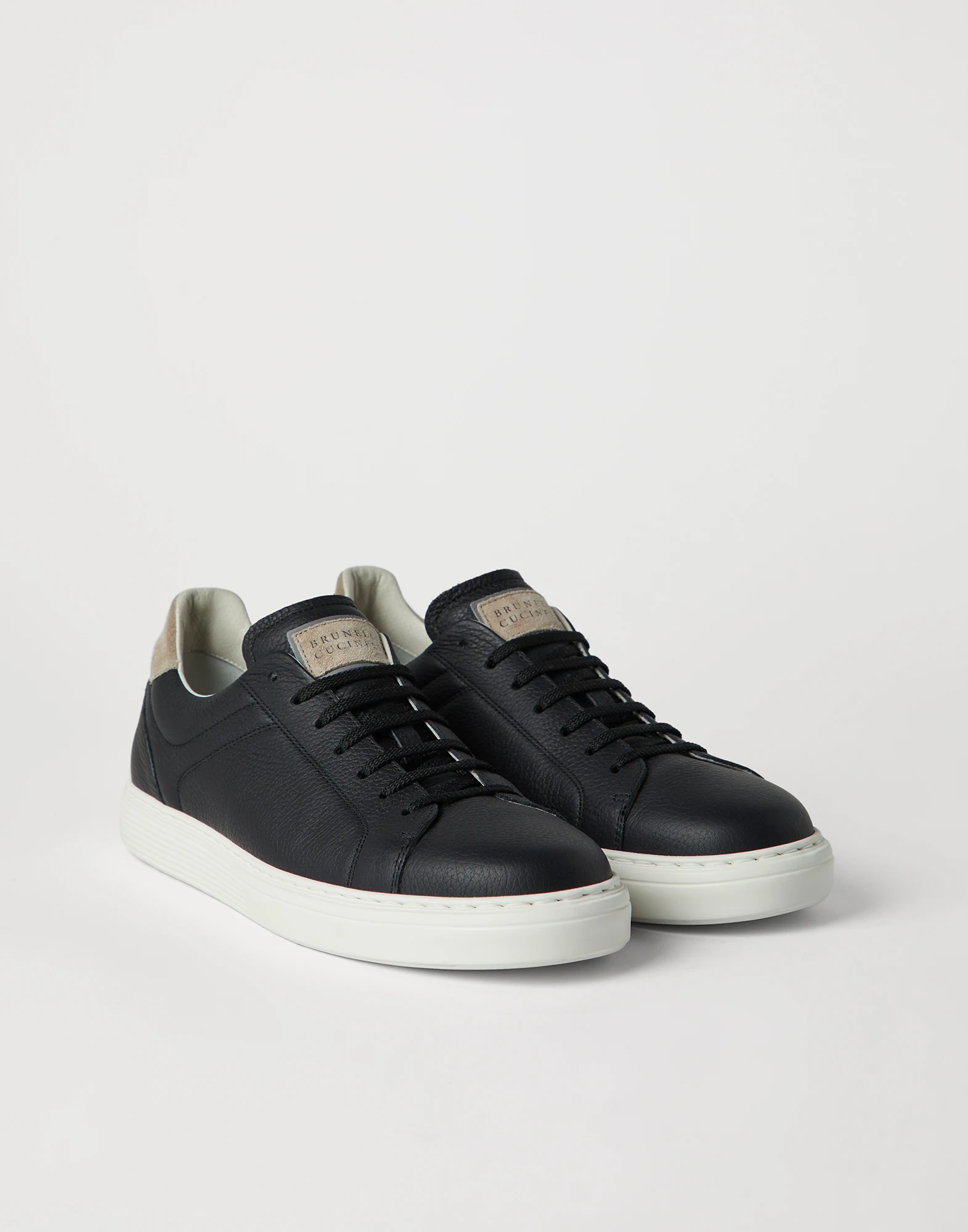 Calfskin sneakers