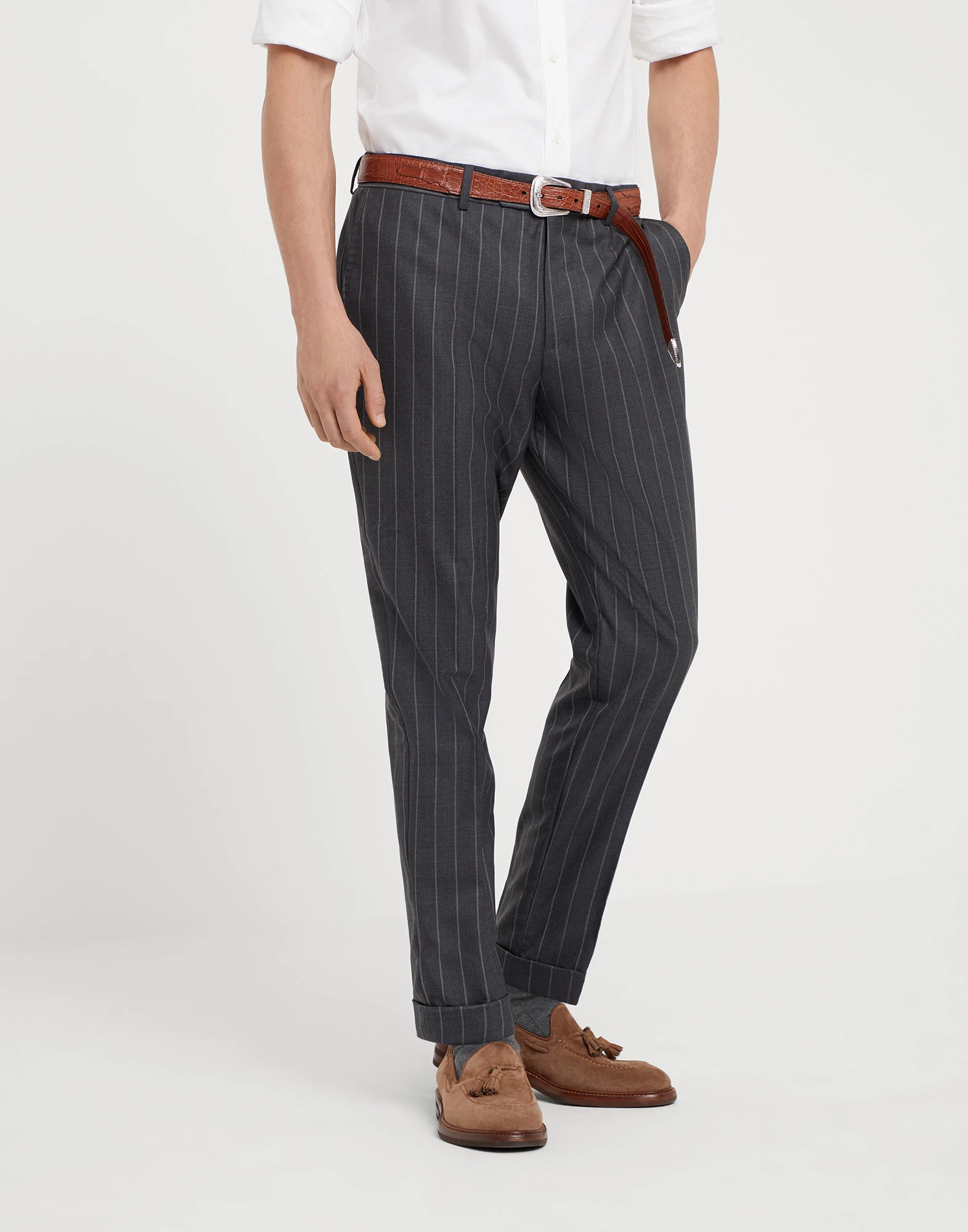 Formal fit trousers