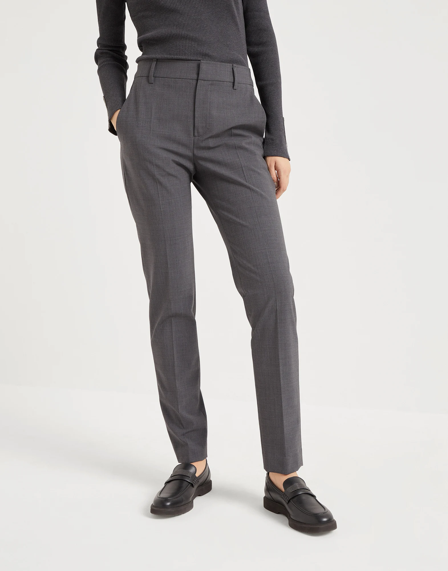 Cigarette trousers