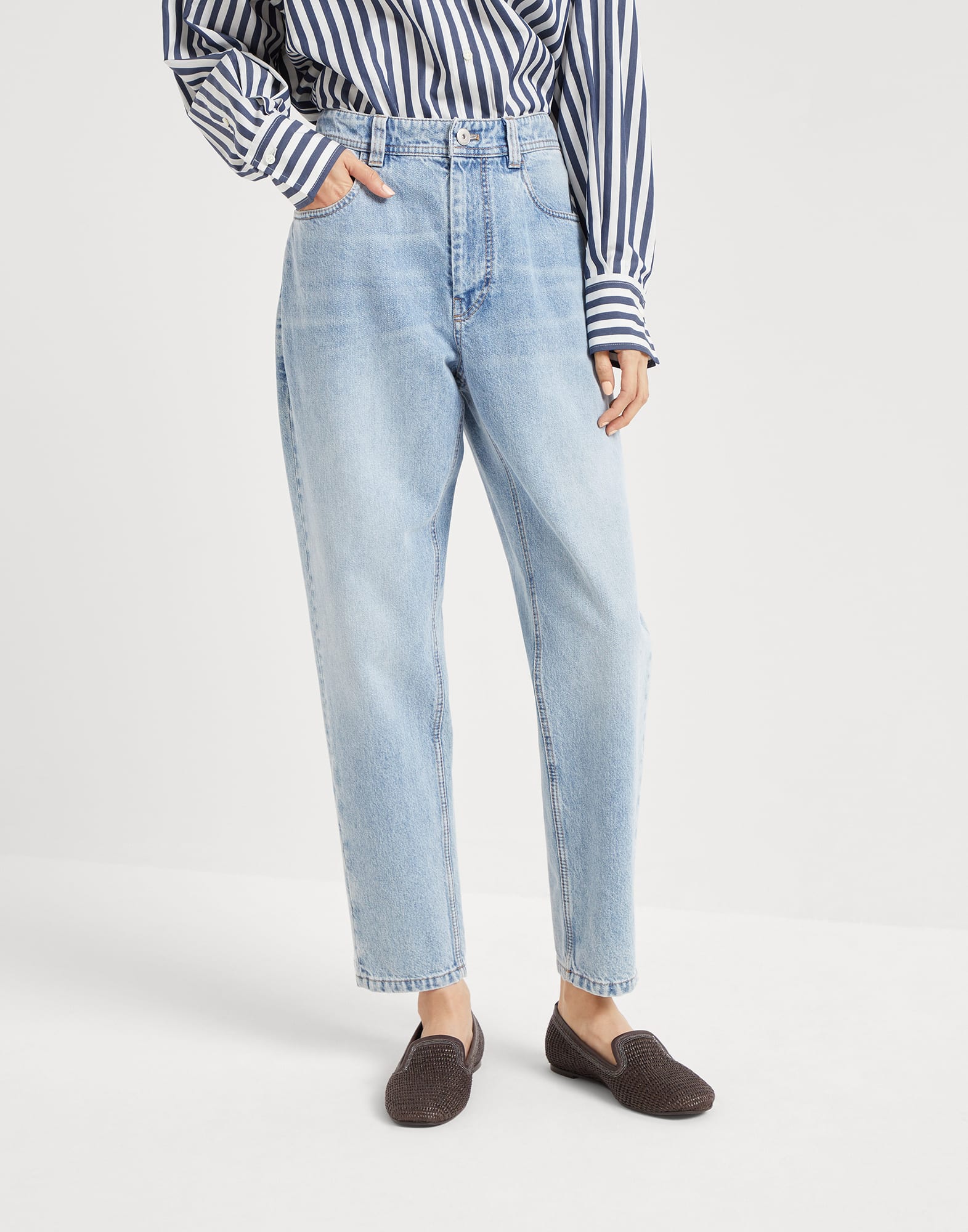 Baggy Tapered trousers
