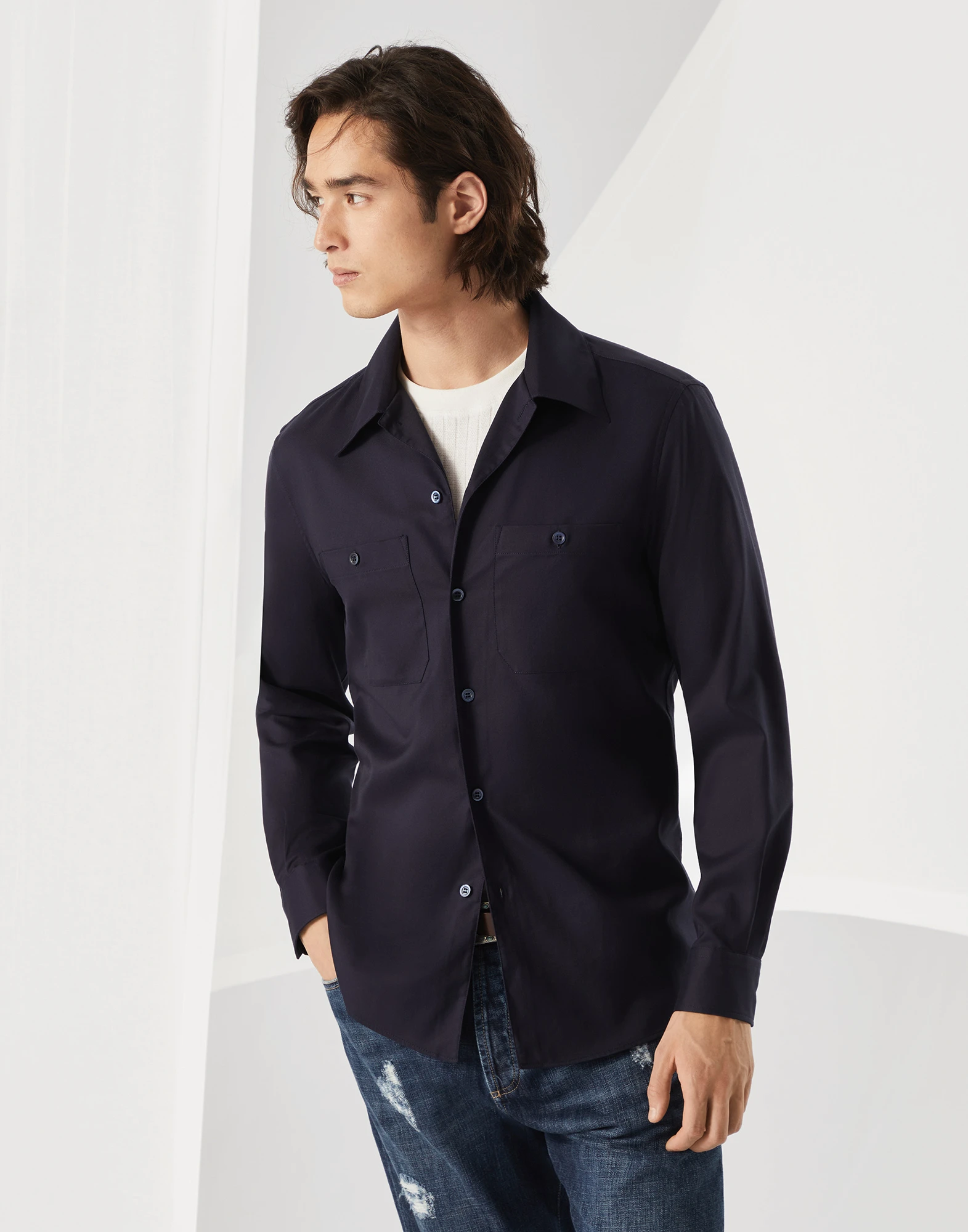 Twill shirt