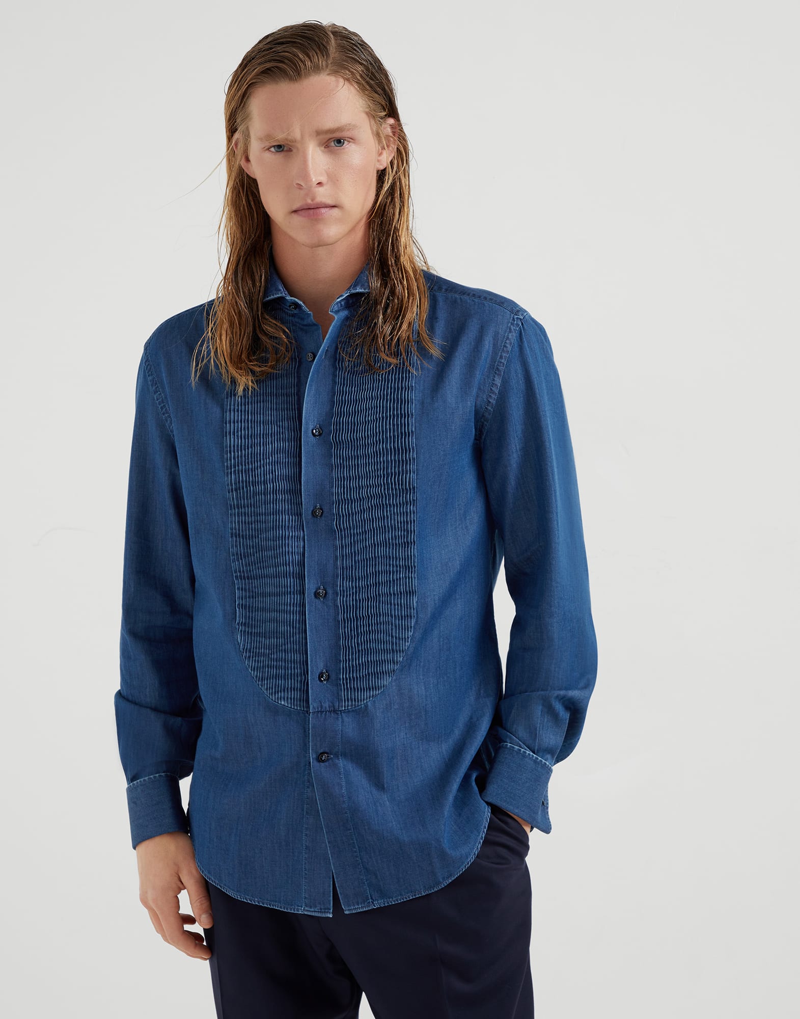 Tuxedo shirt