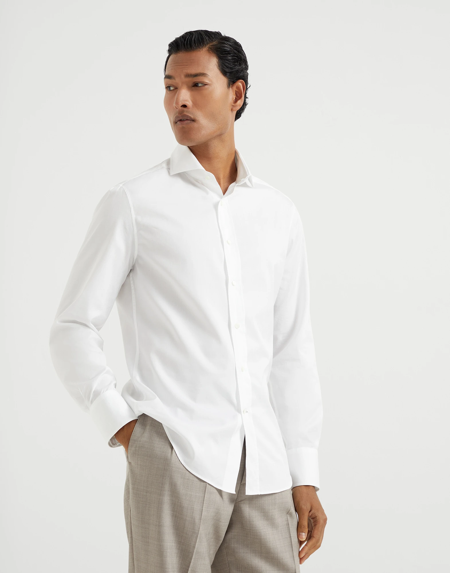 Slim fit shirt