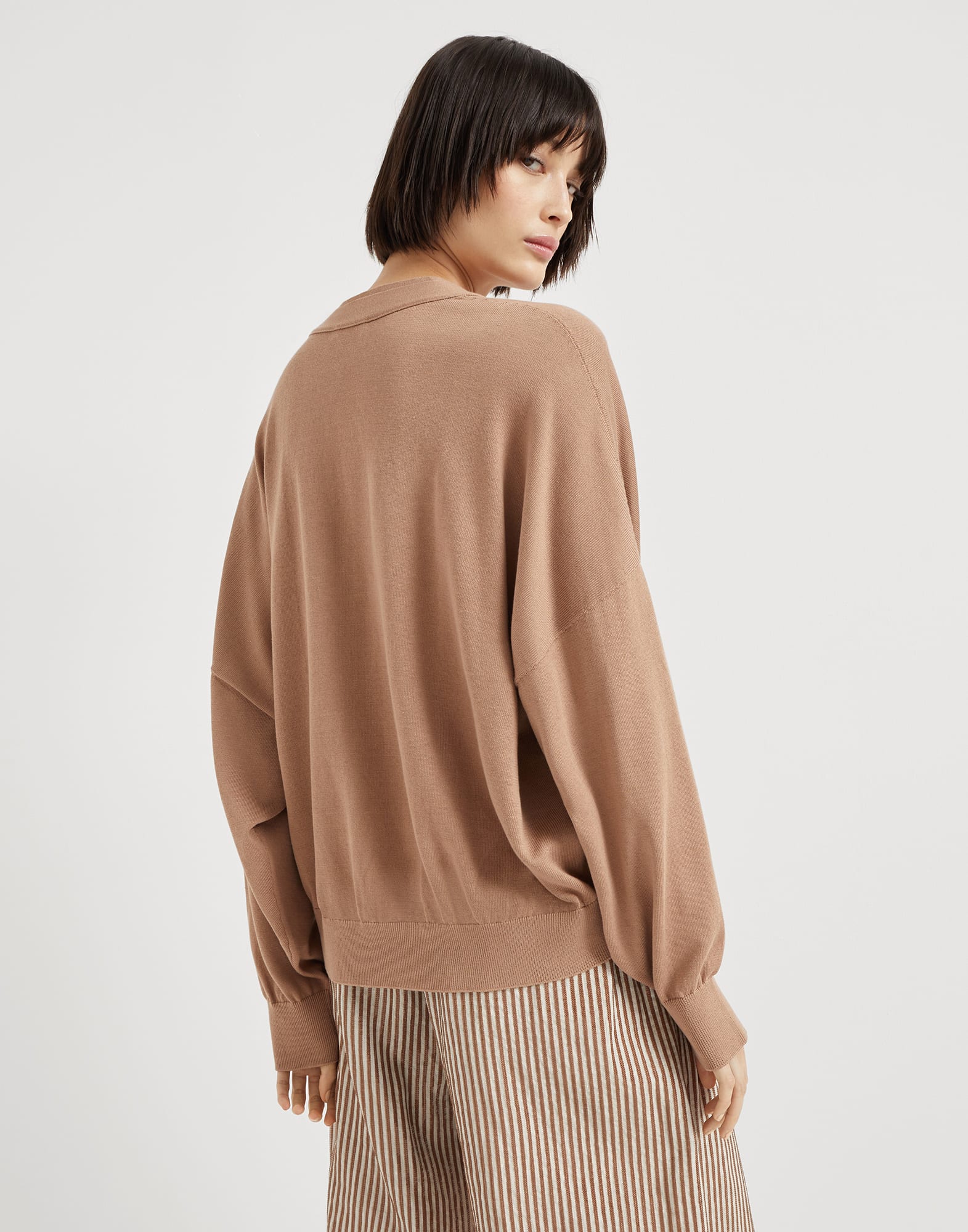 Cotton sweater