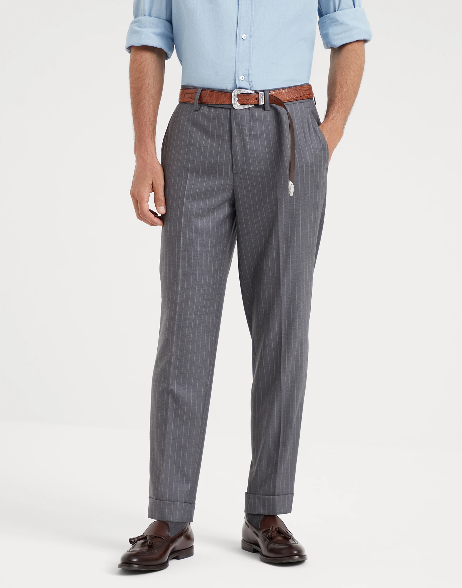 Wool trousers