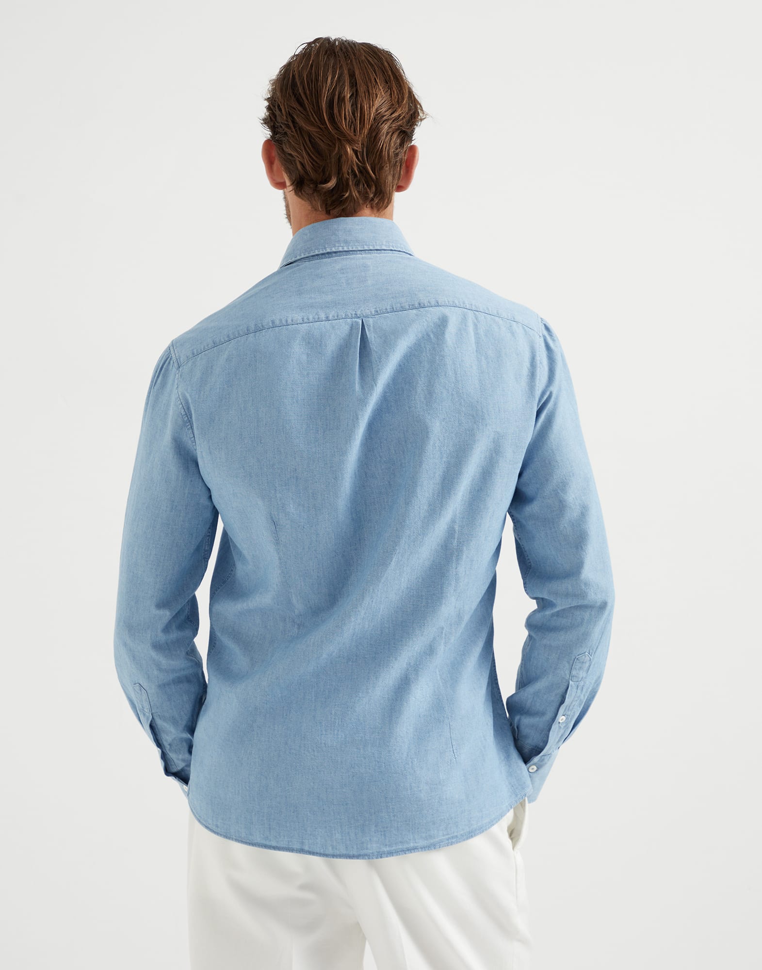 Chambray shirt