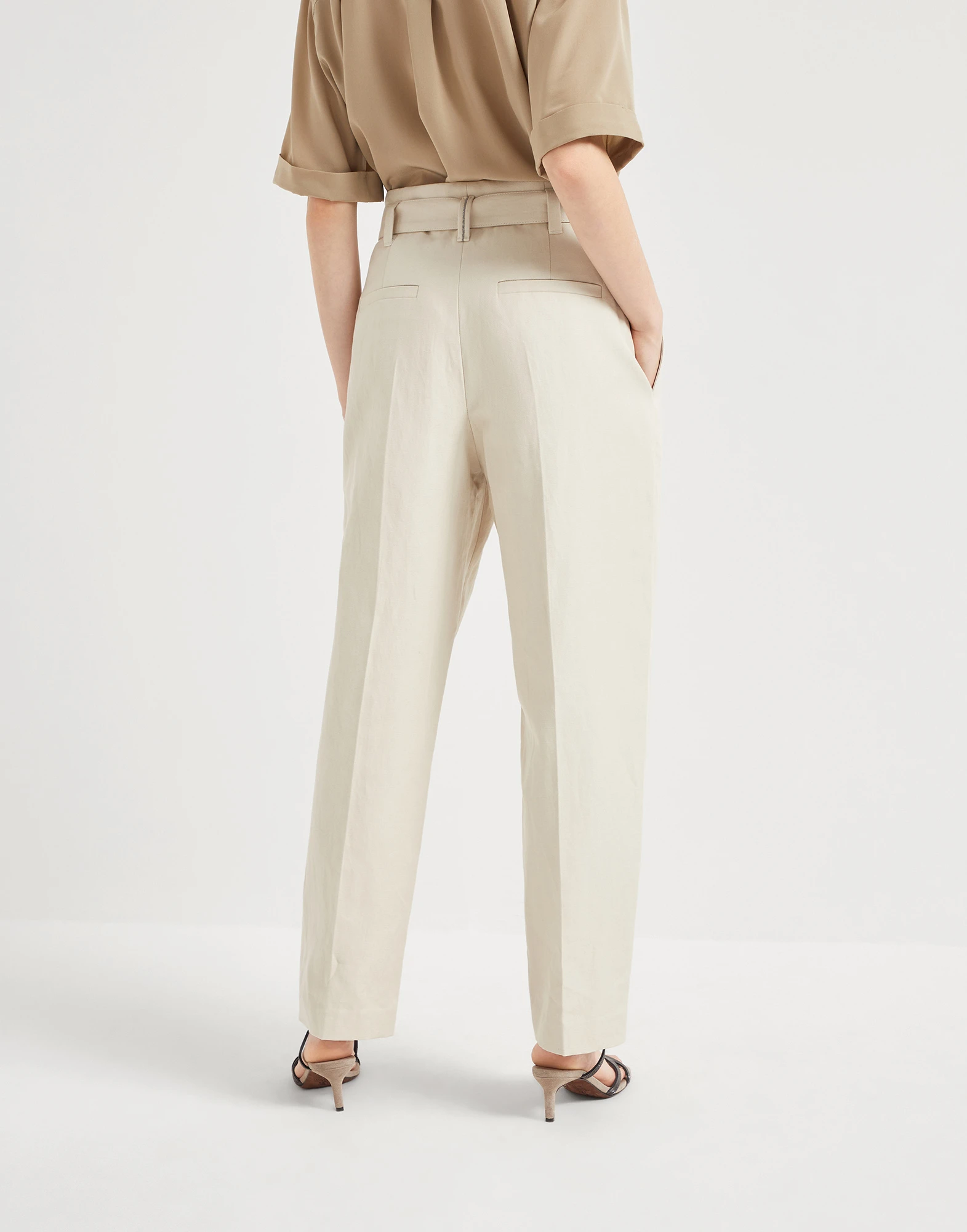 Corset cigarette trousers