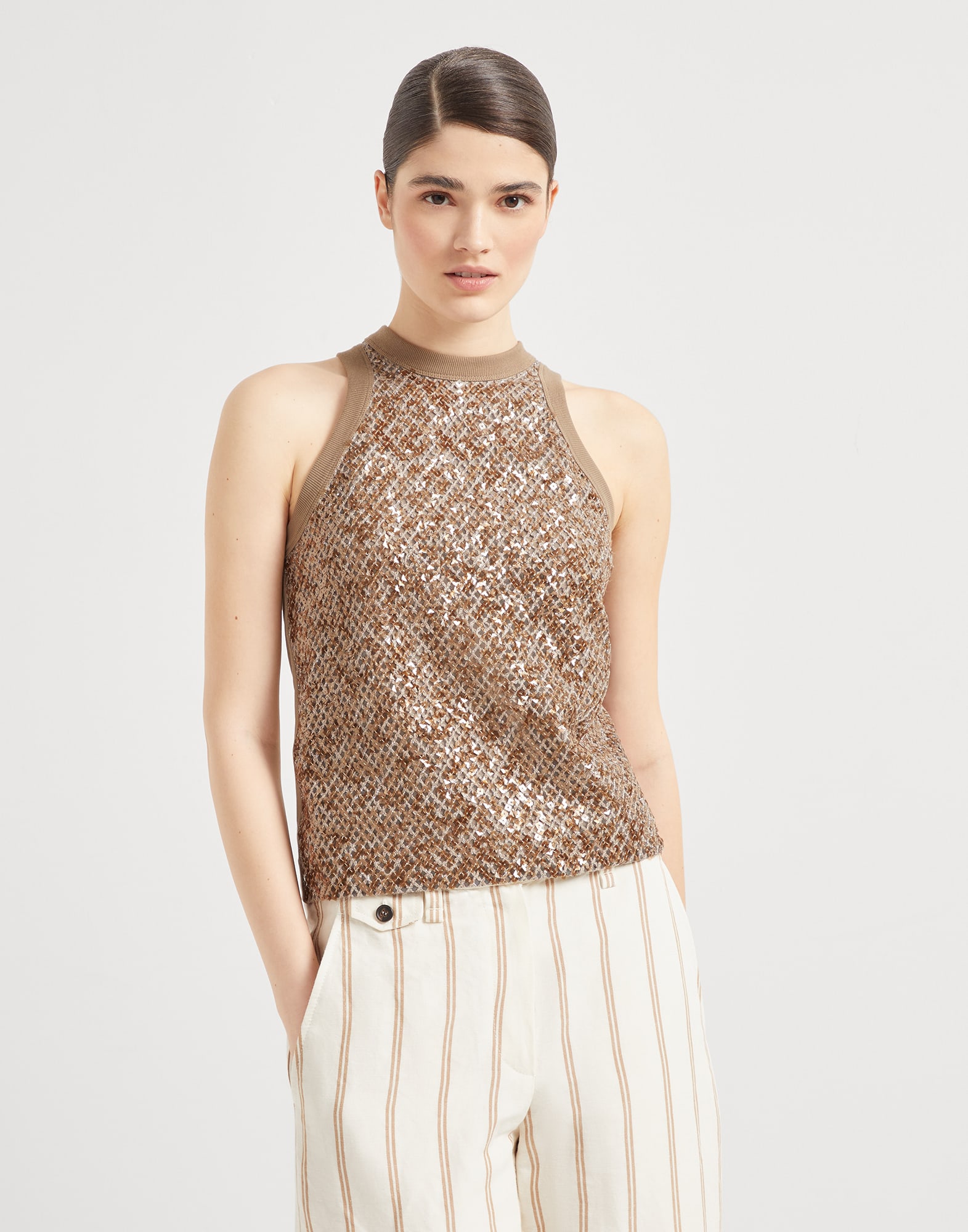 Dazzling Embroidery top