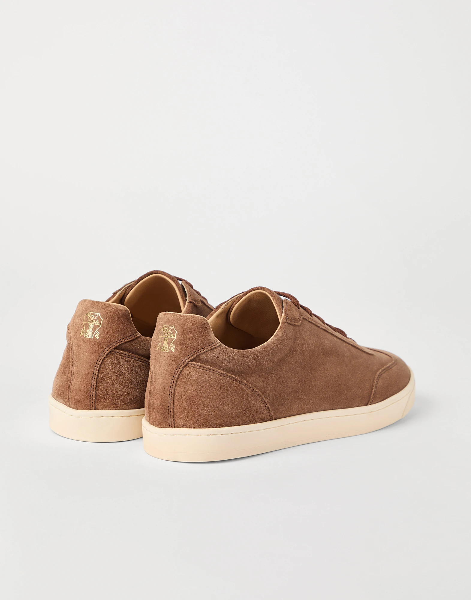 Suede sneakers