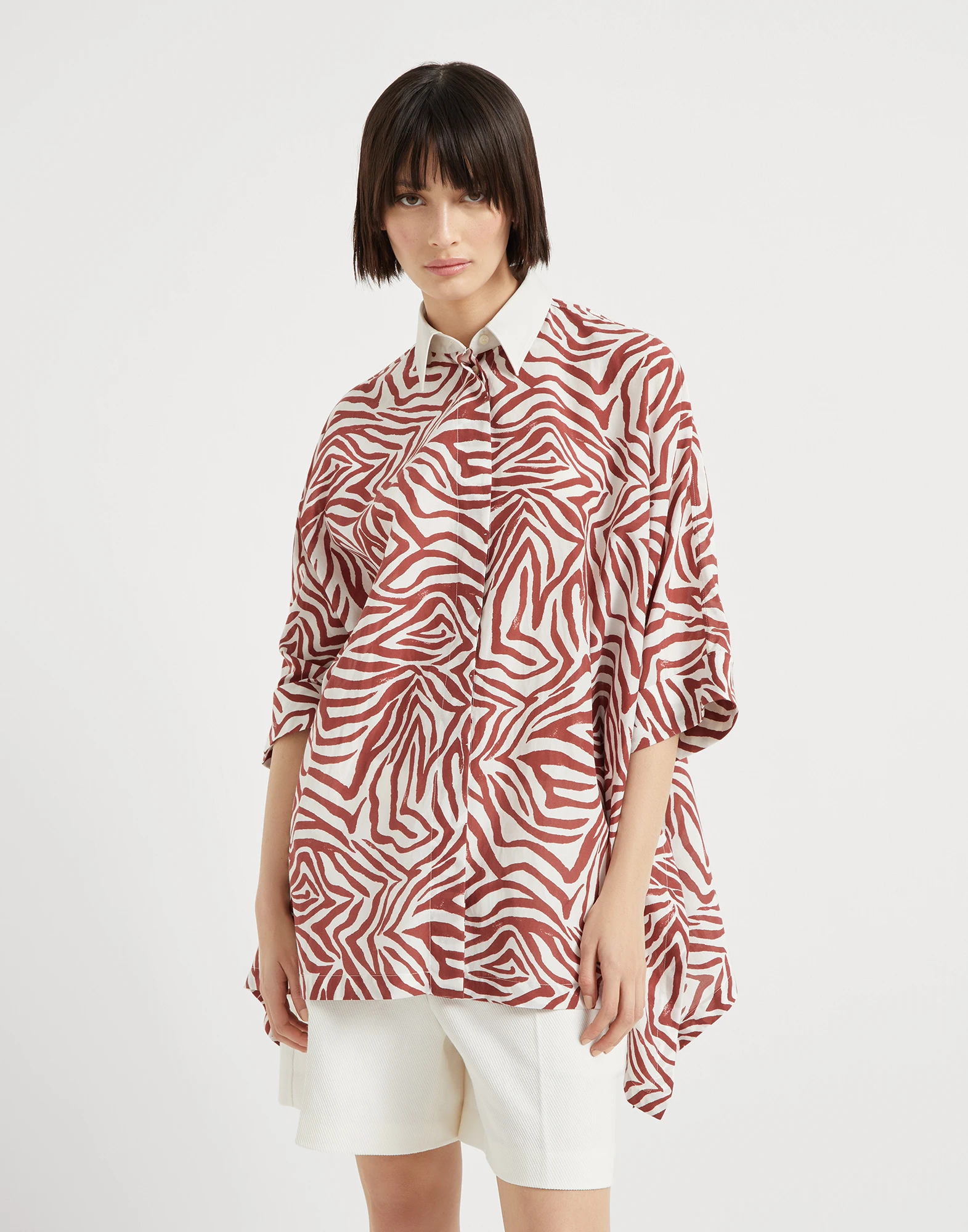 Ethnic Print shirt