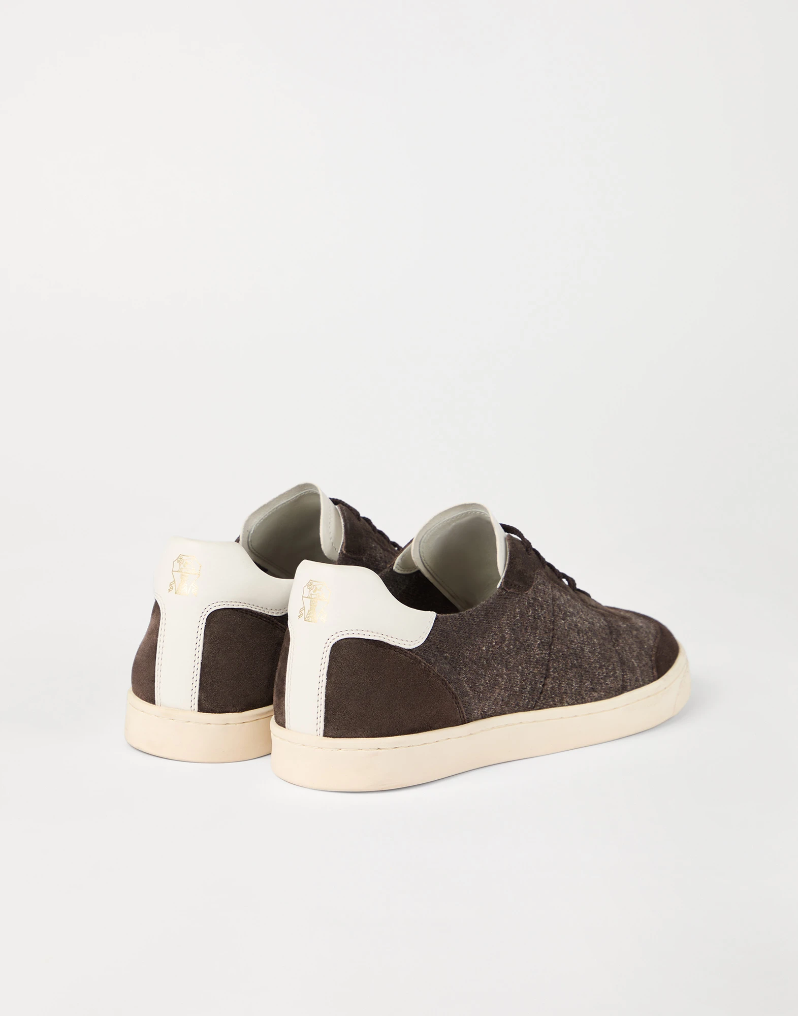 Knit sneakers