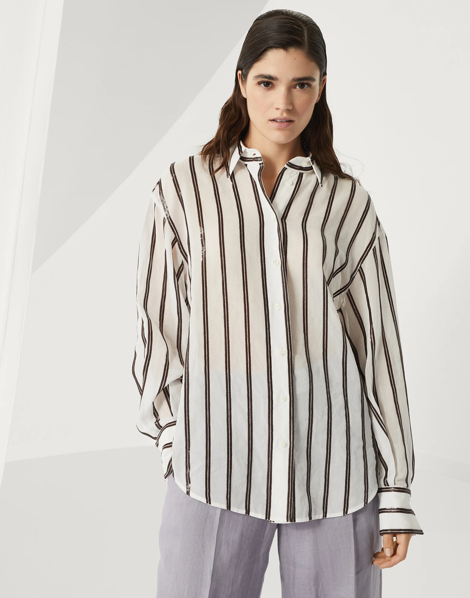 Dazzling Embroidery shirt