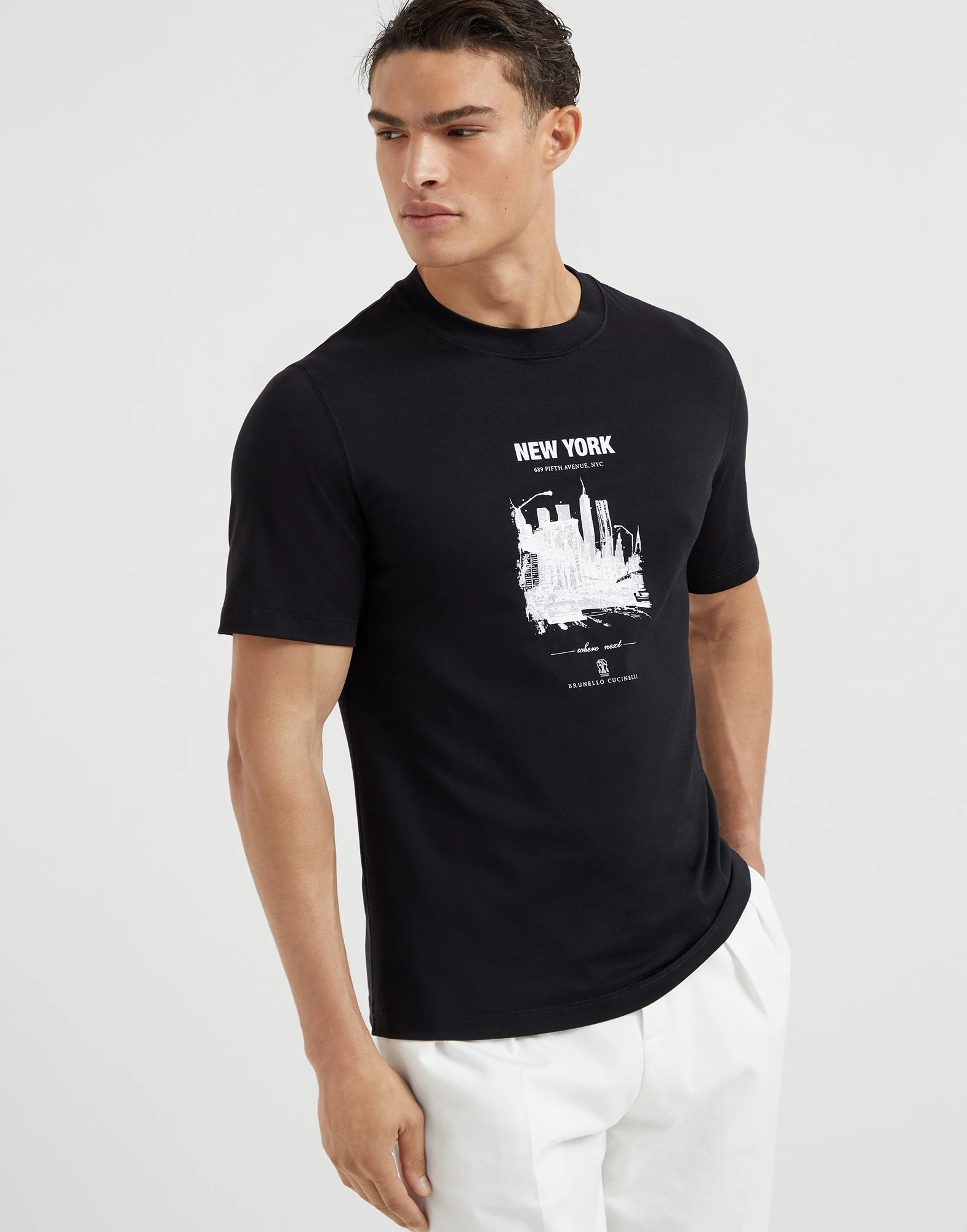 T-shirt with print