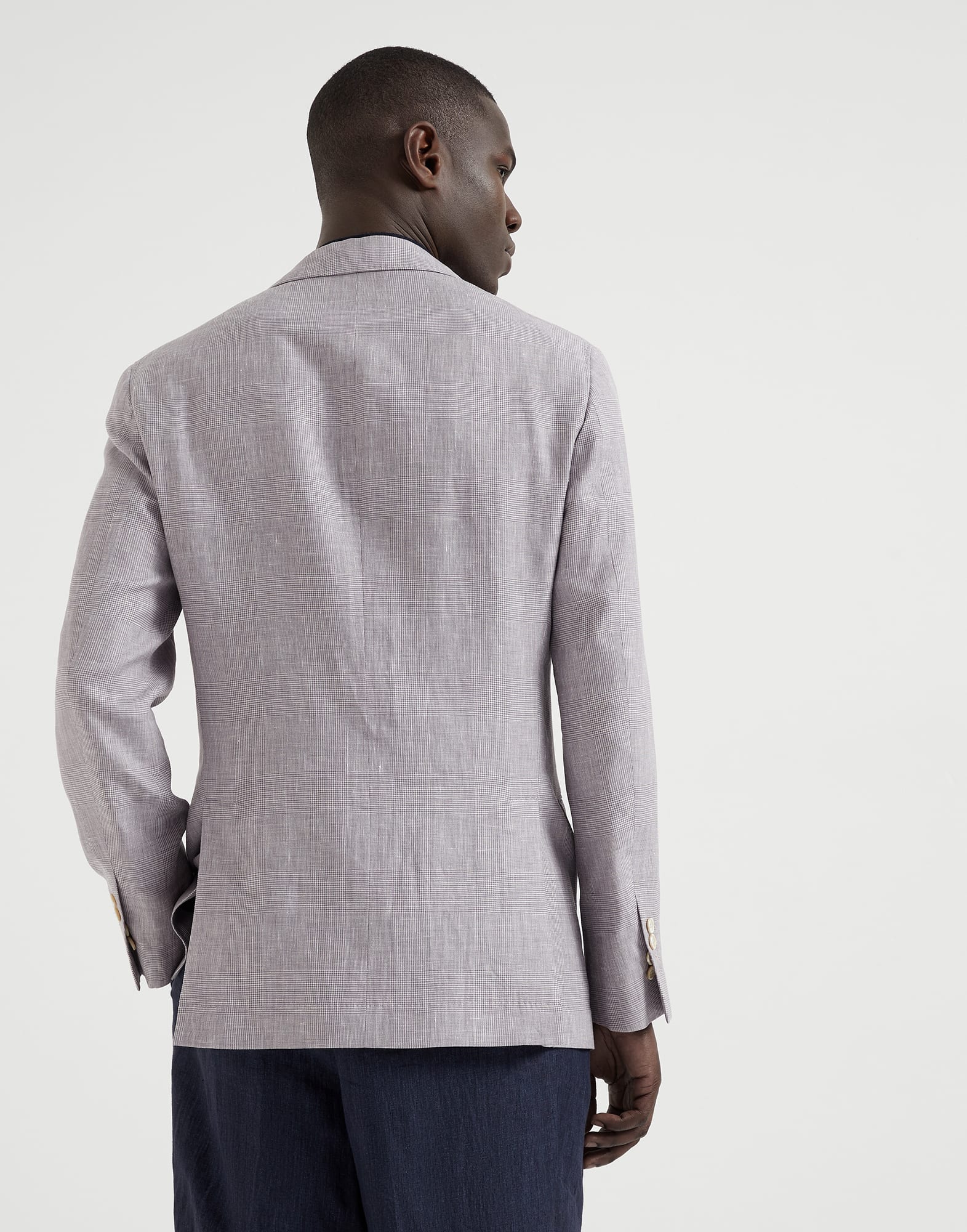 Prince of Wales deconstructed blazer