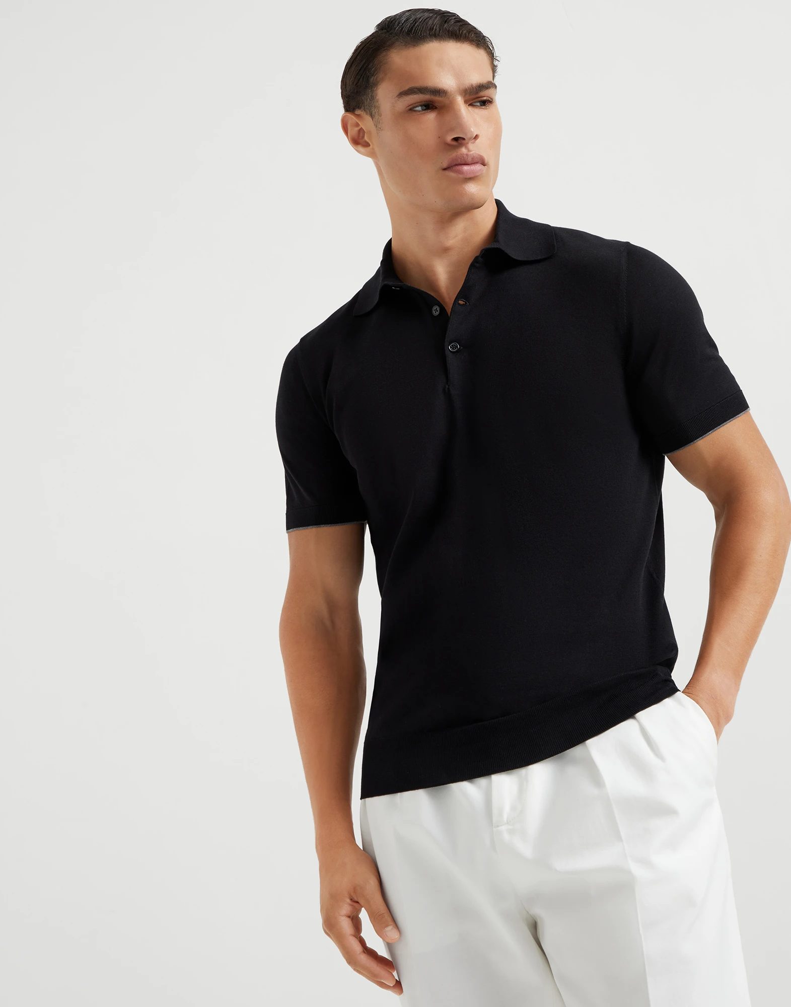 Lightweight knit Polo