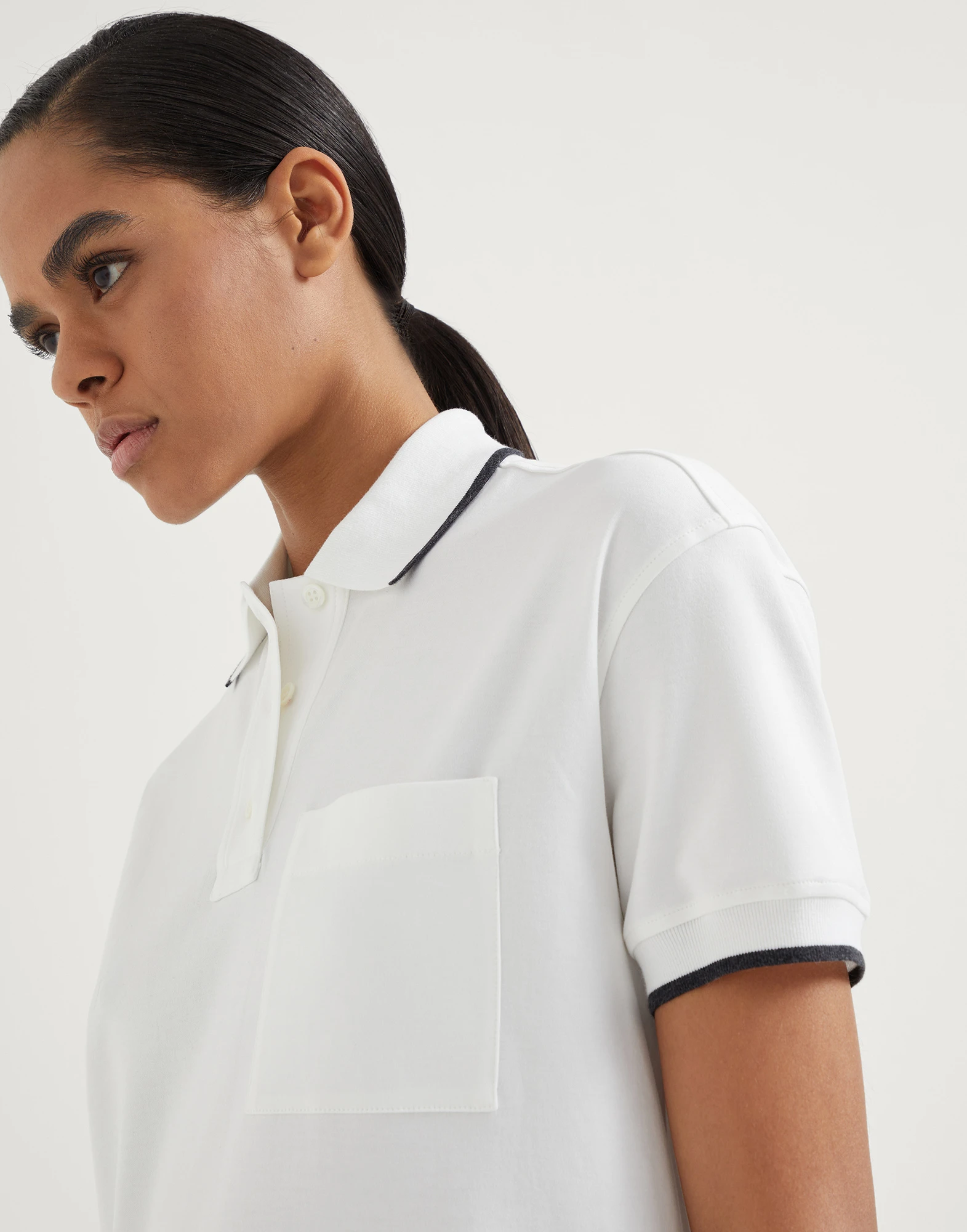 Cotton interlock dress