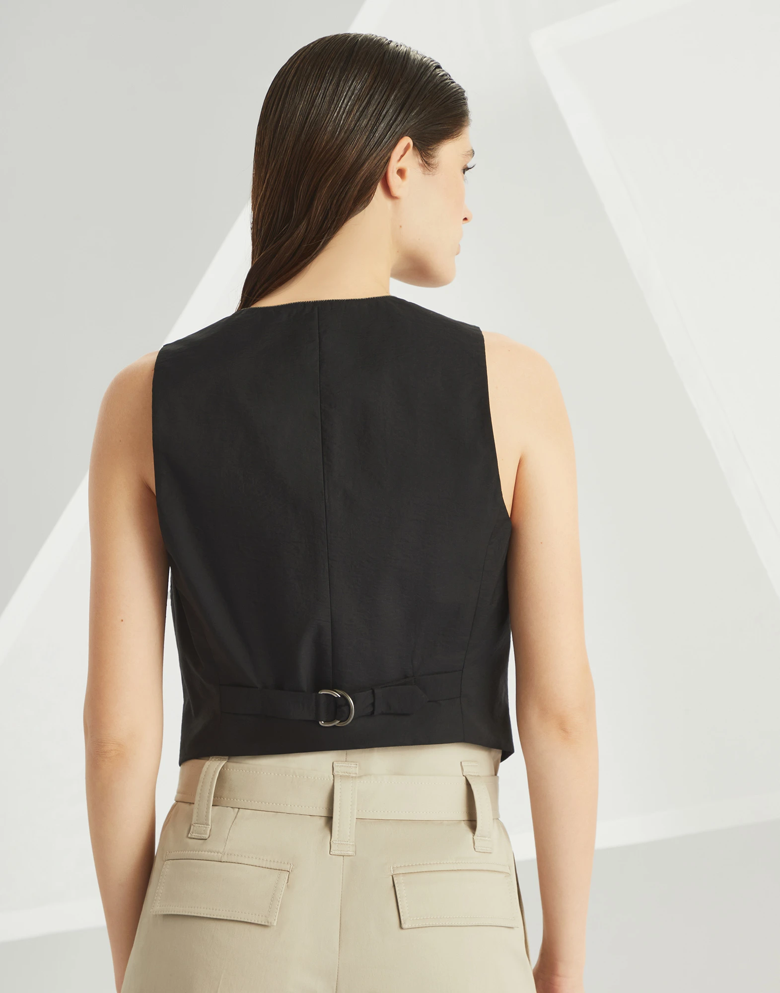 Flora Appliqu�� vest