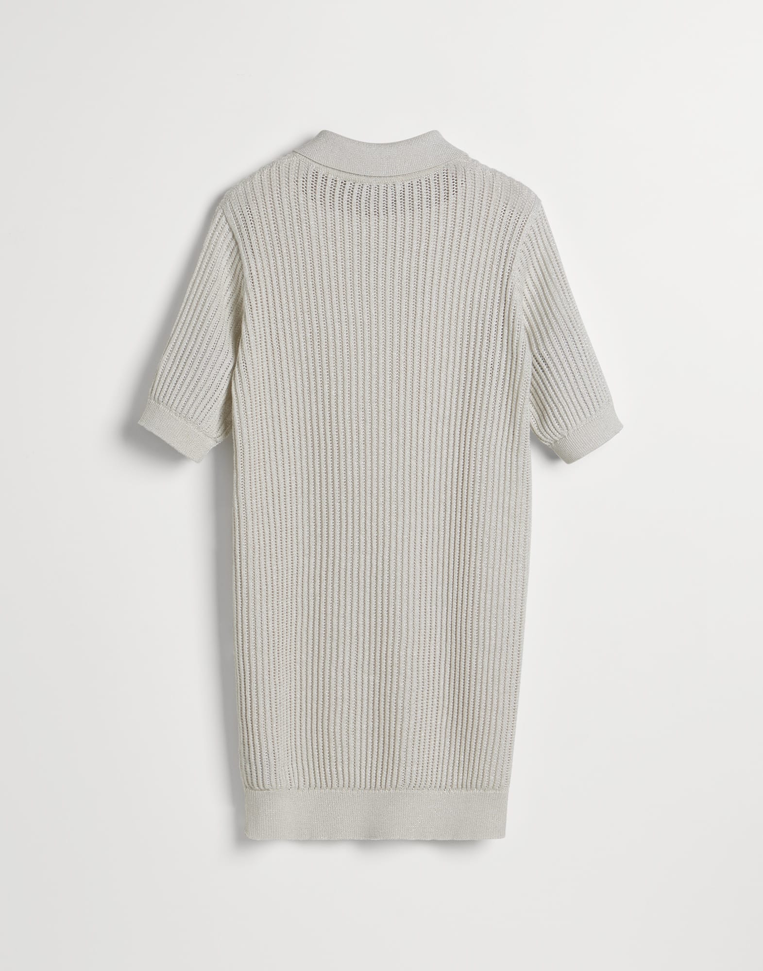 Sparkling knit dress