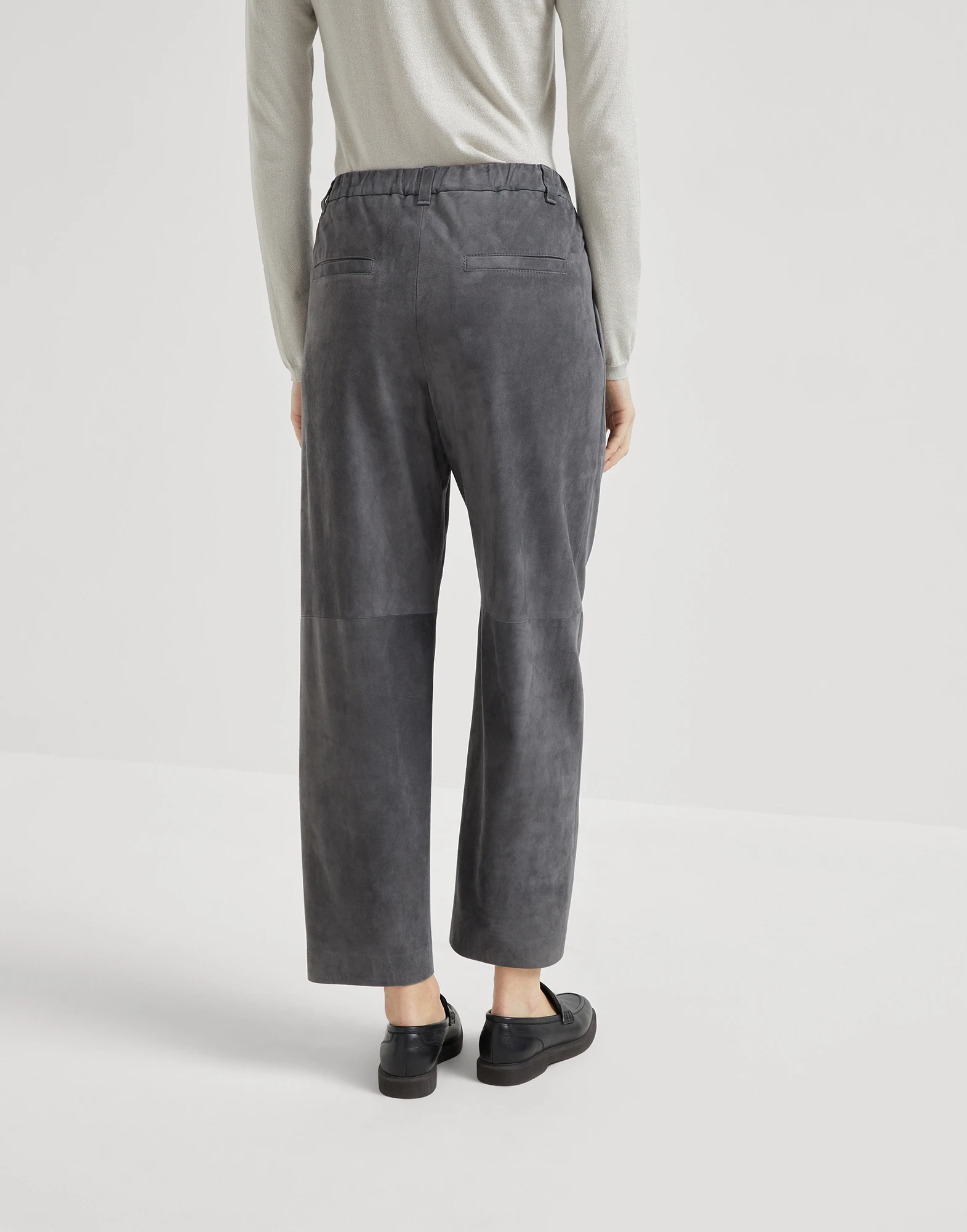 Baggy Crop trousers