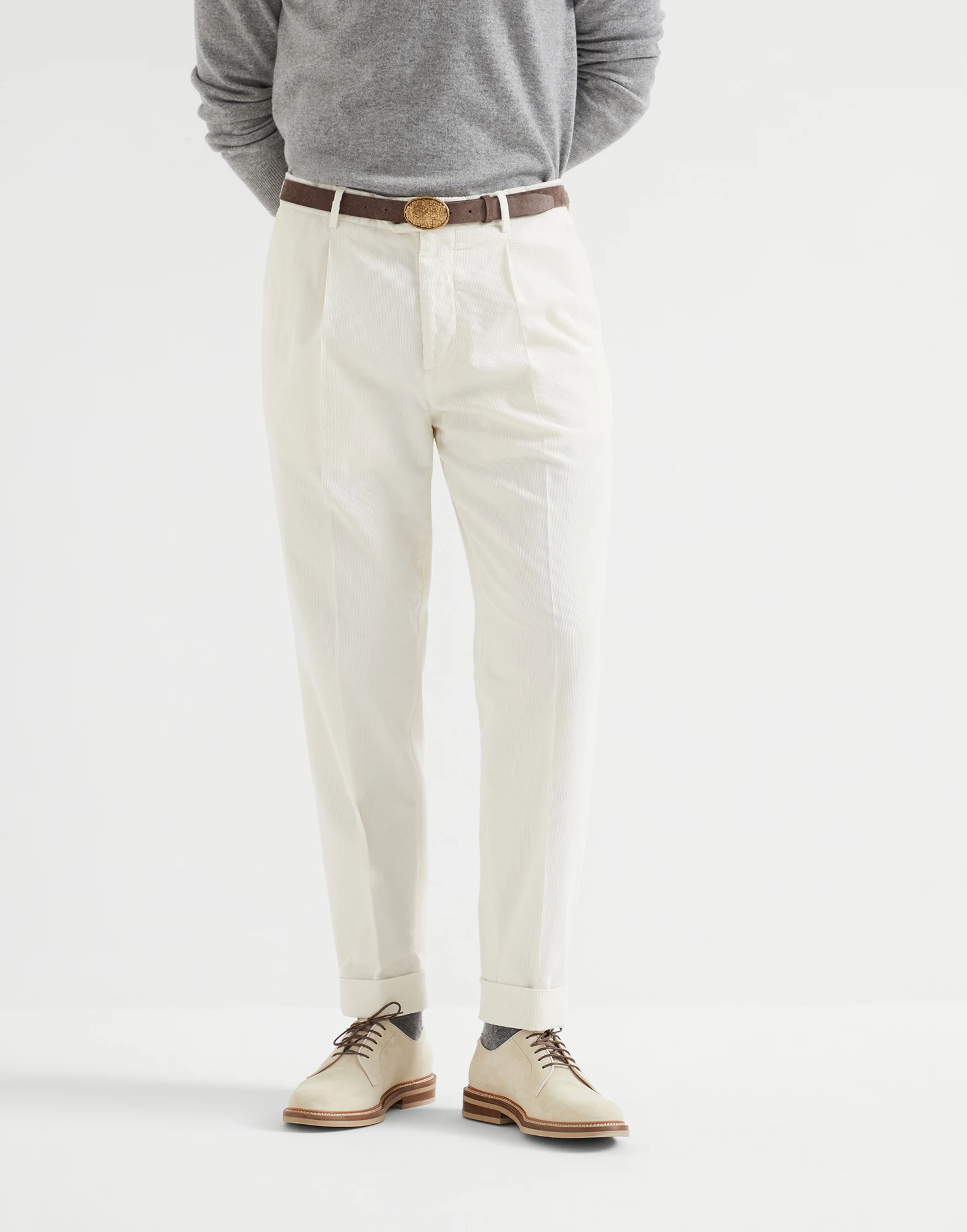 Corduroy trousers