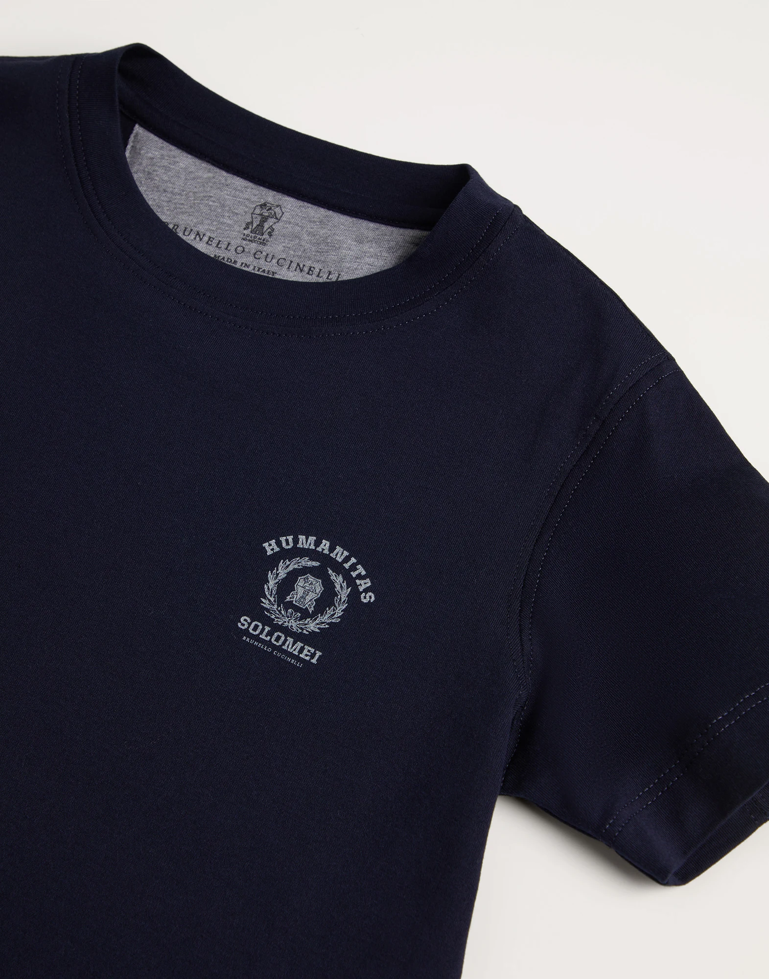 Cotton jersey T-shirt with print
