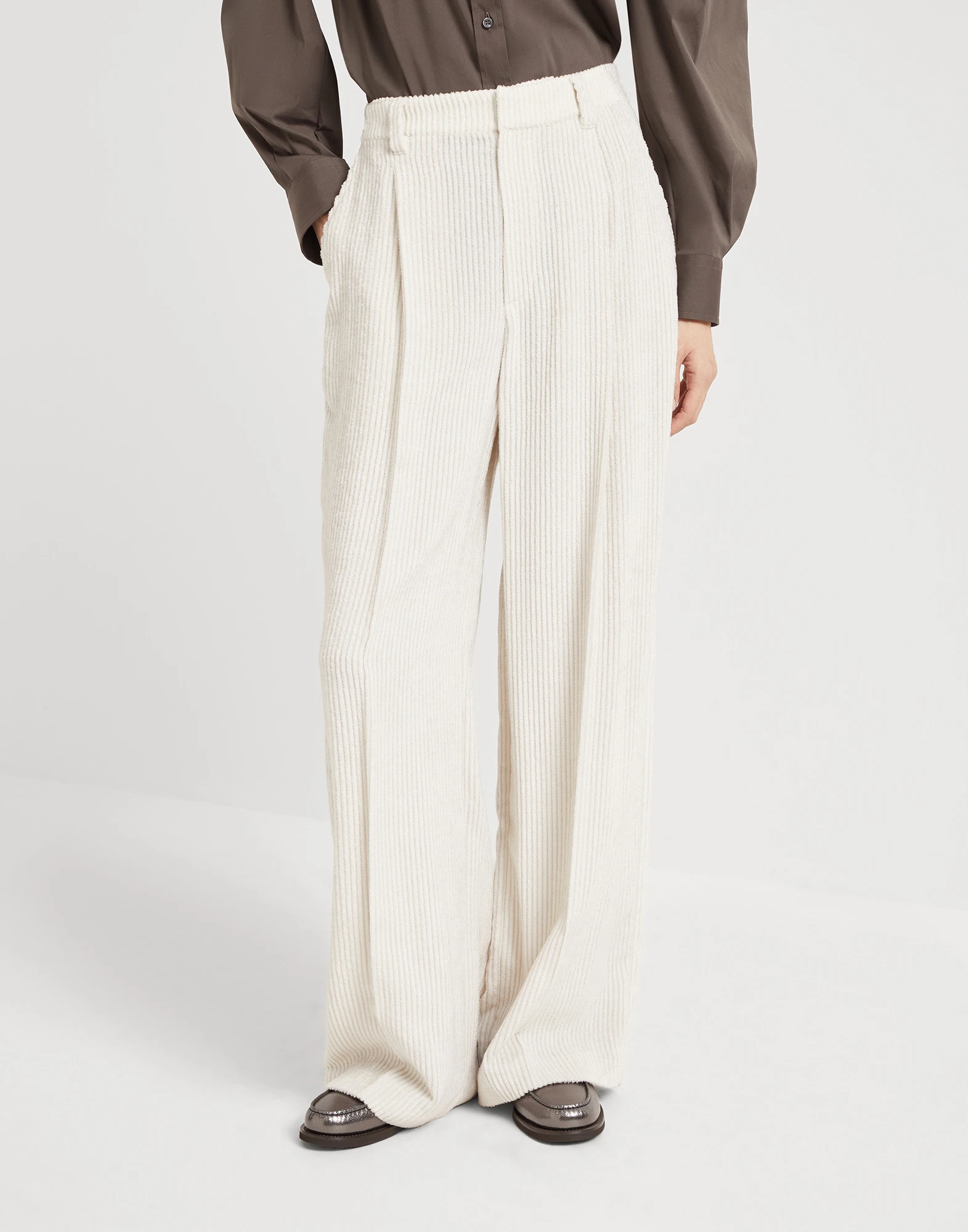 Sartorial track trousers
