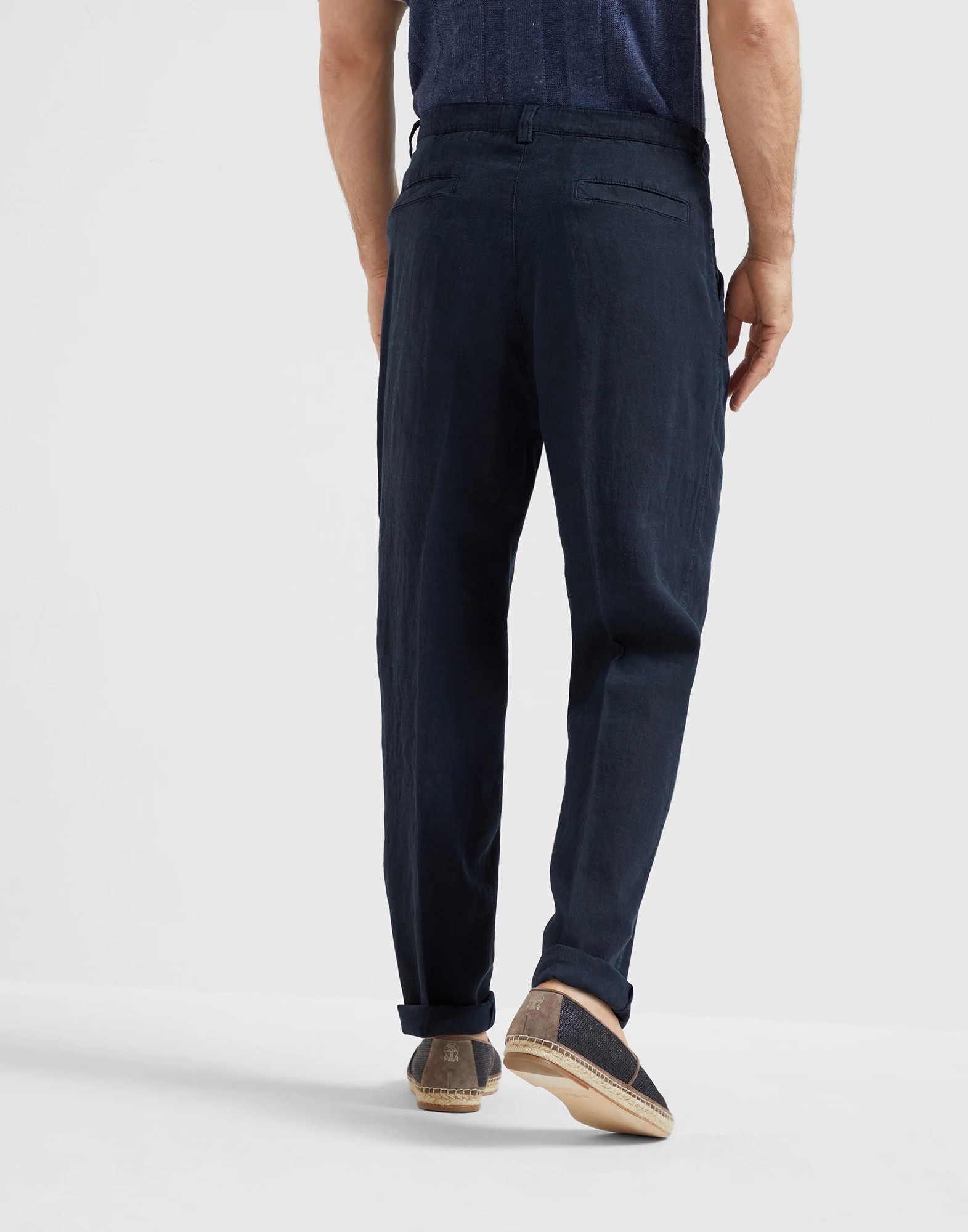 Leisure fit trousers