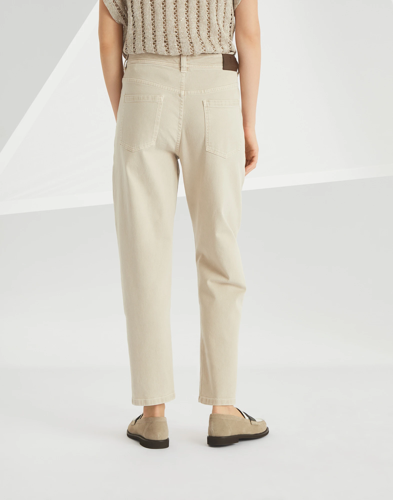 Baggy Tapered trousers