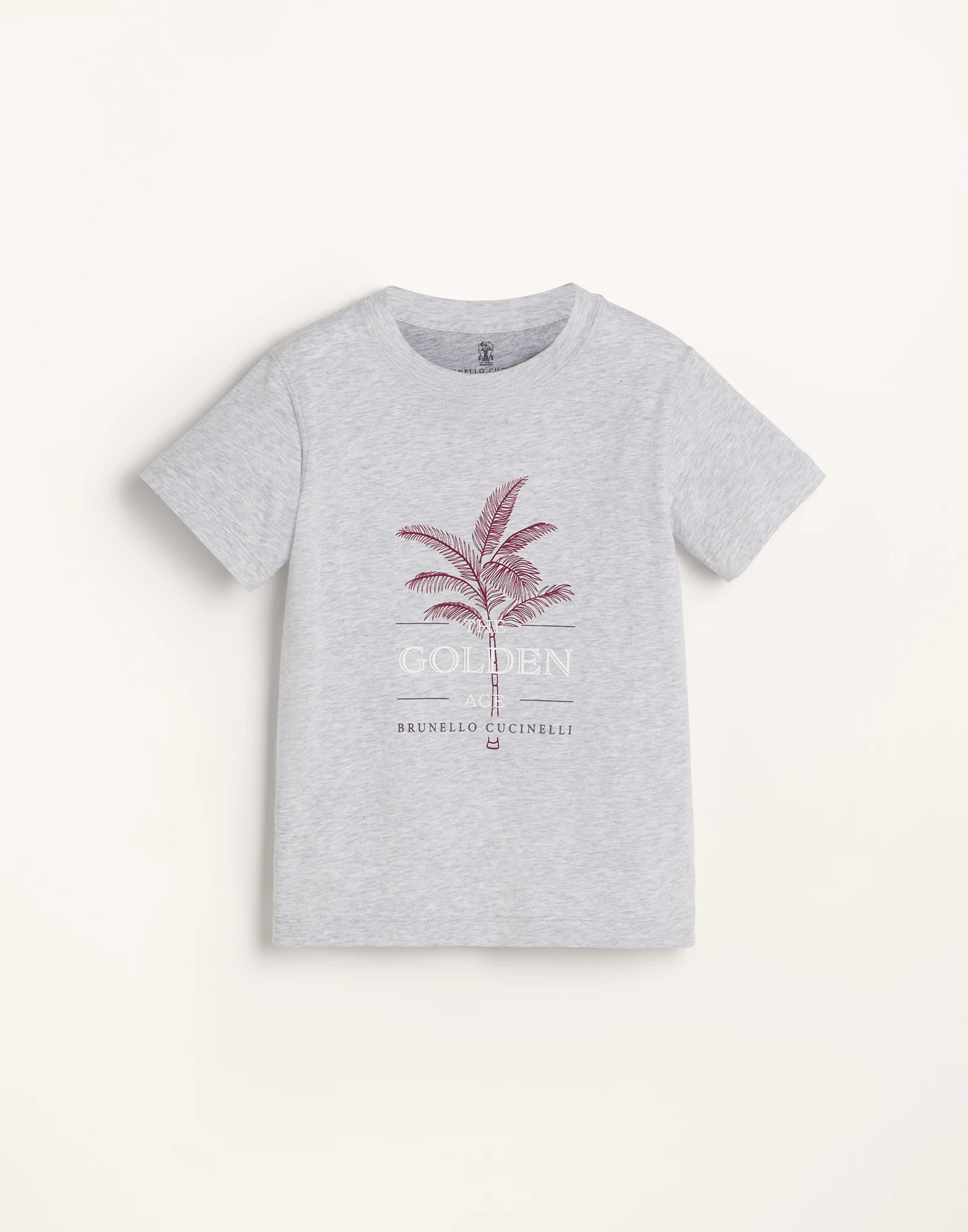 Cotton jersey T-shirt with print