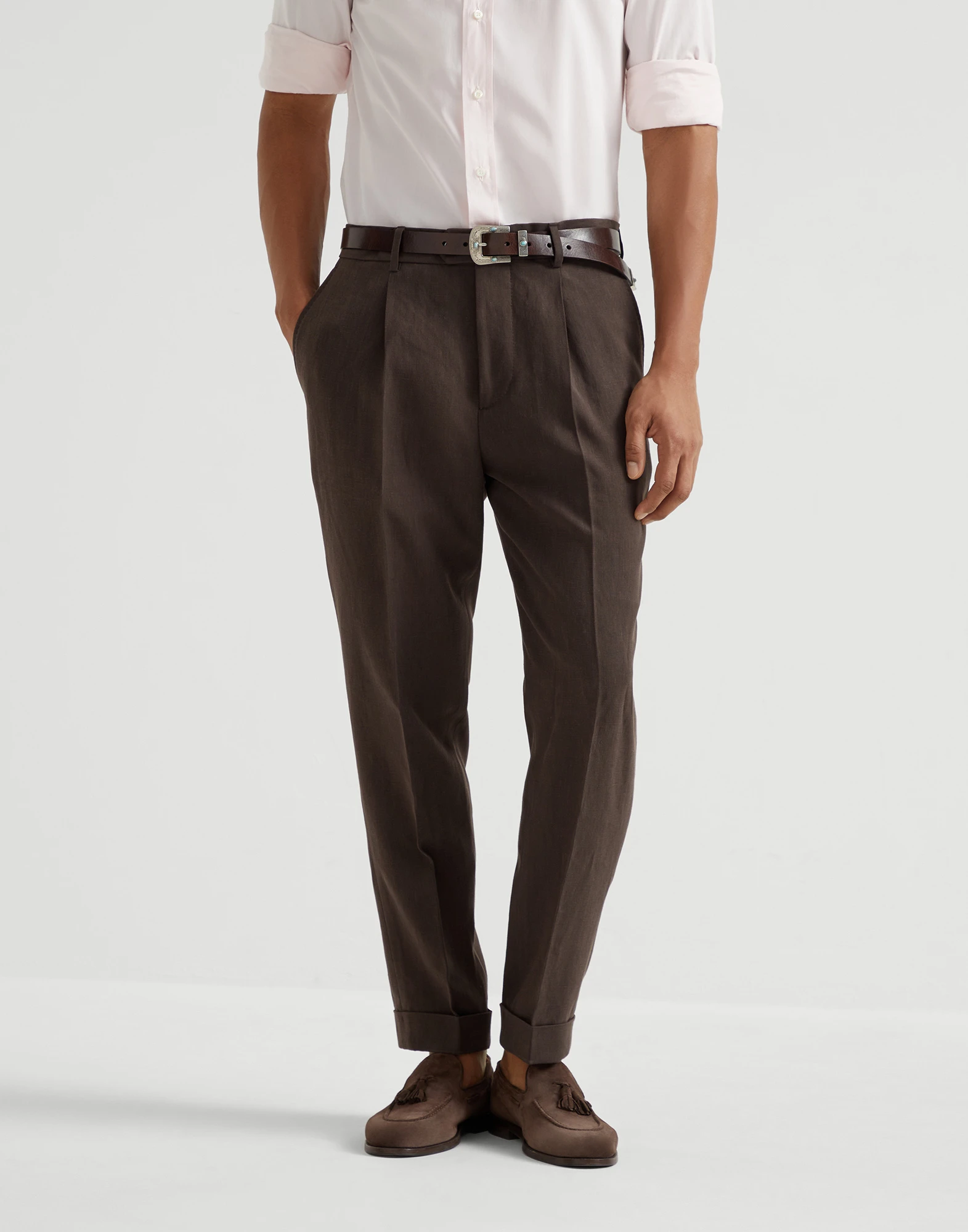 Linen trousers