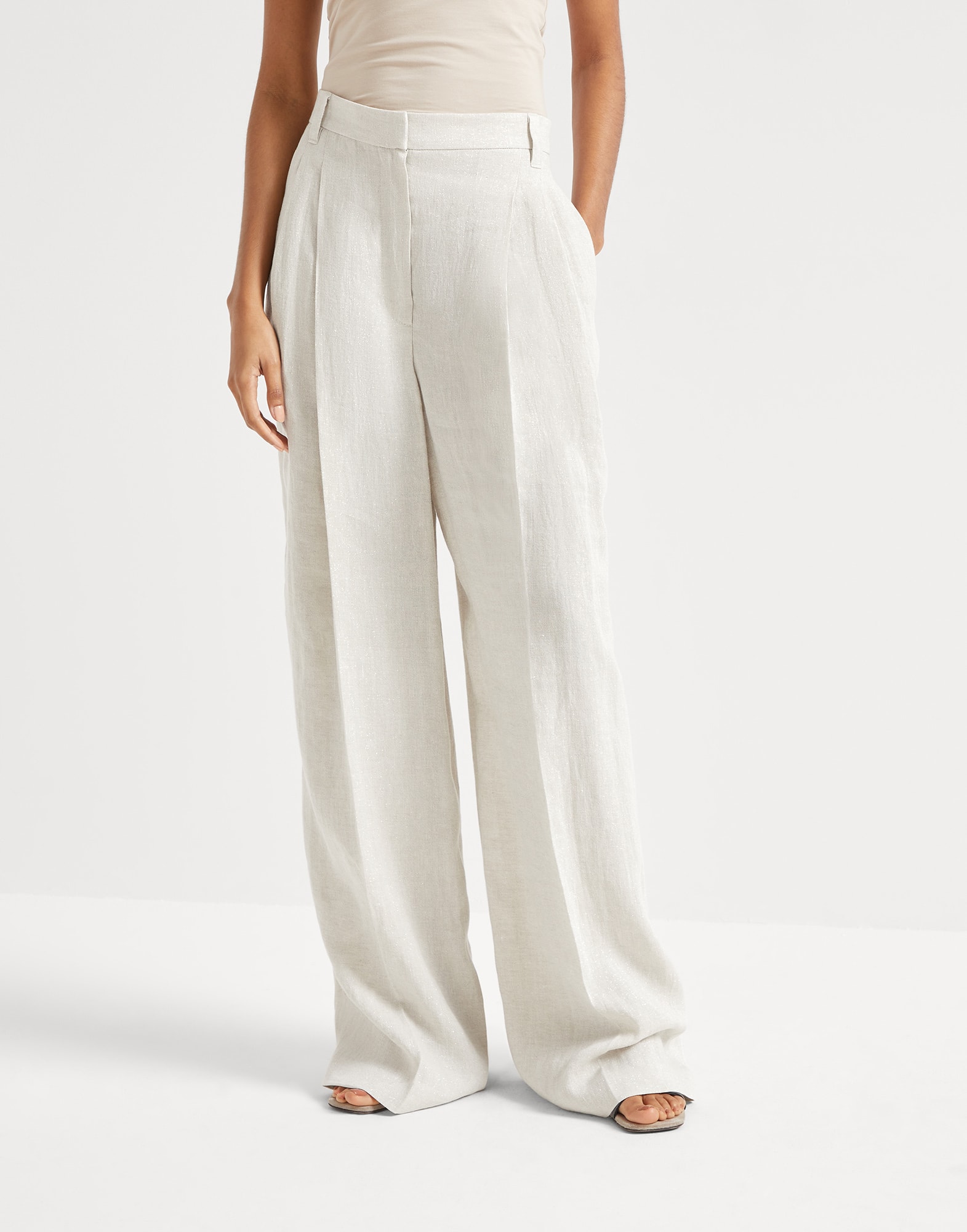 Wide trousers