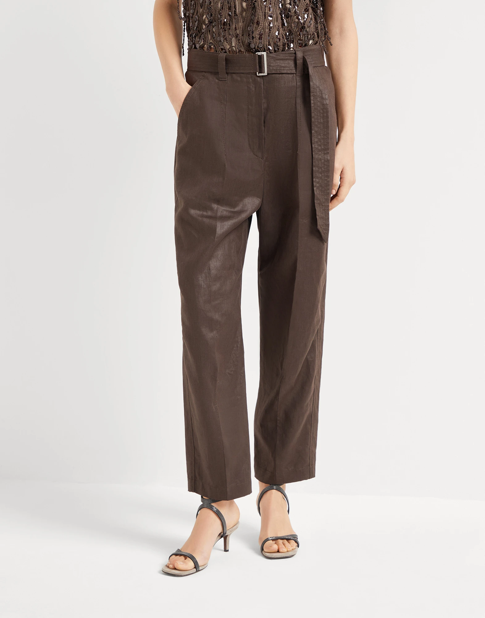 Ergonomic Chino trousers