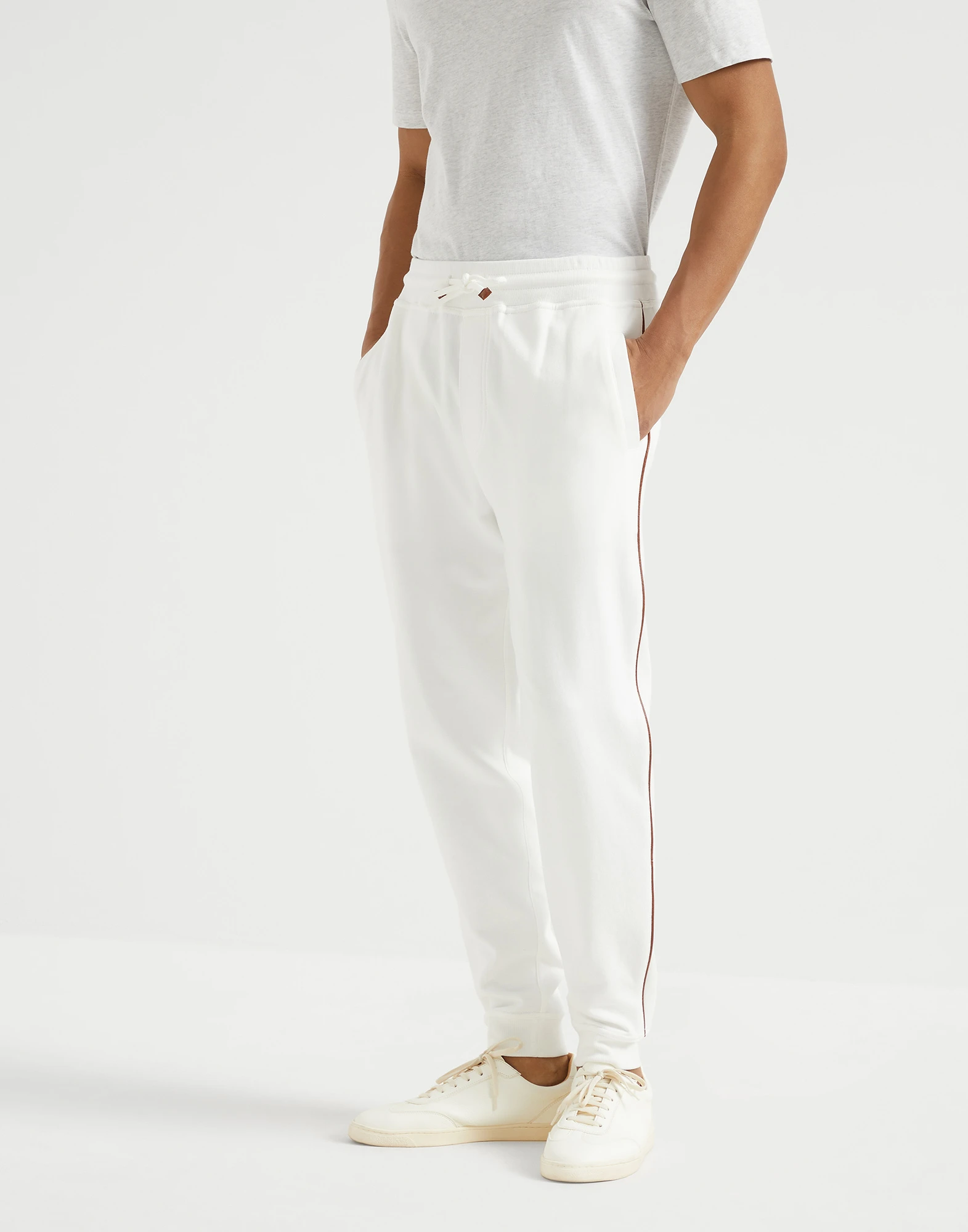 French terry trousers