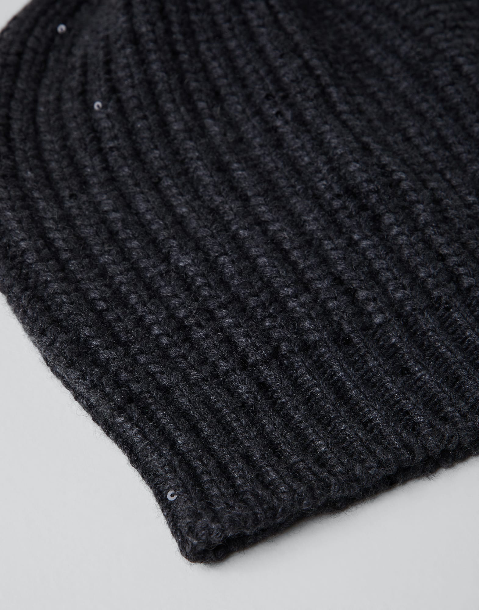 Cashmere and silk Diamond yarn beanie
