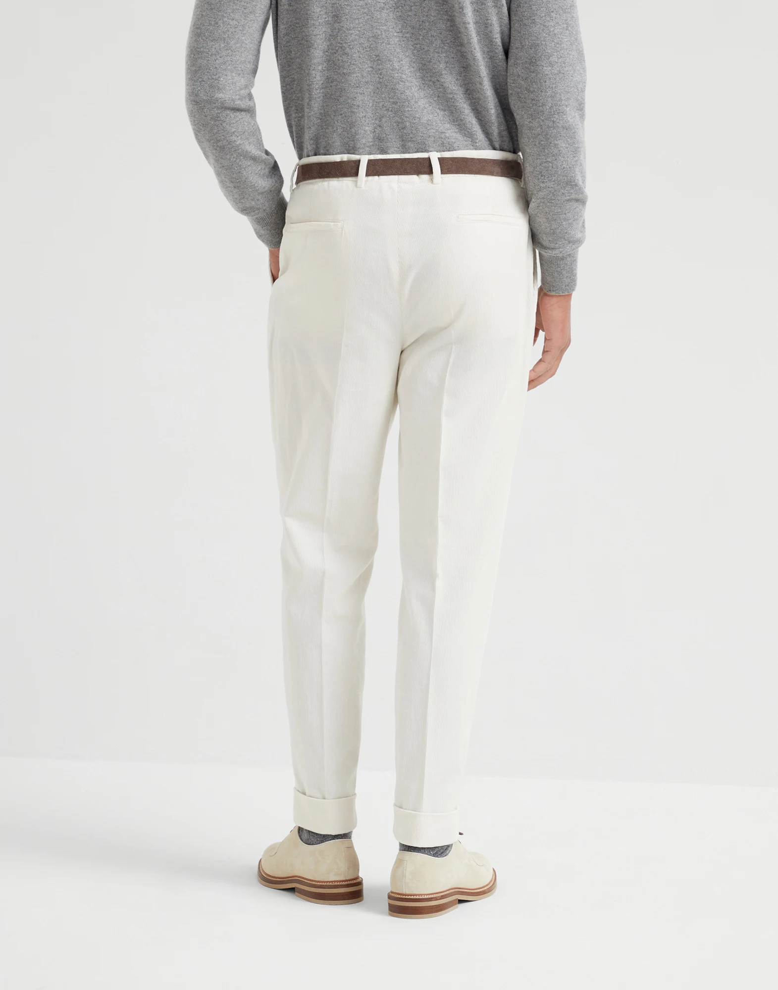 Corduroy trousers