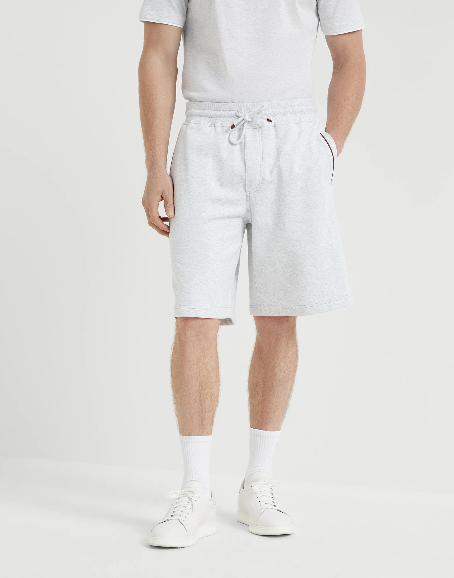 Cotton Bermuda shorts