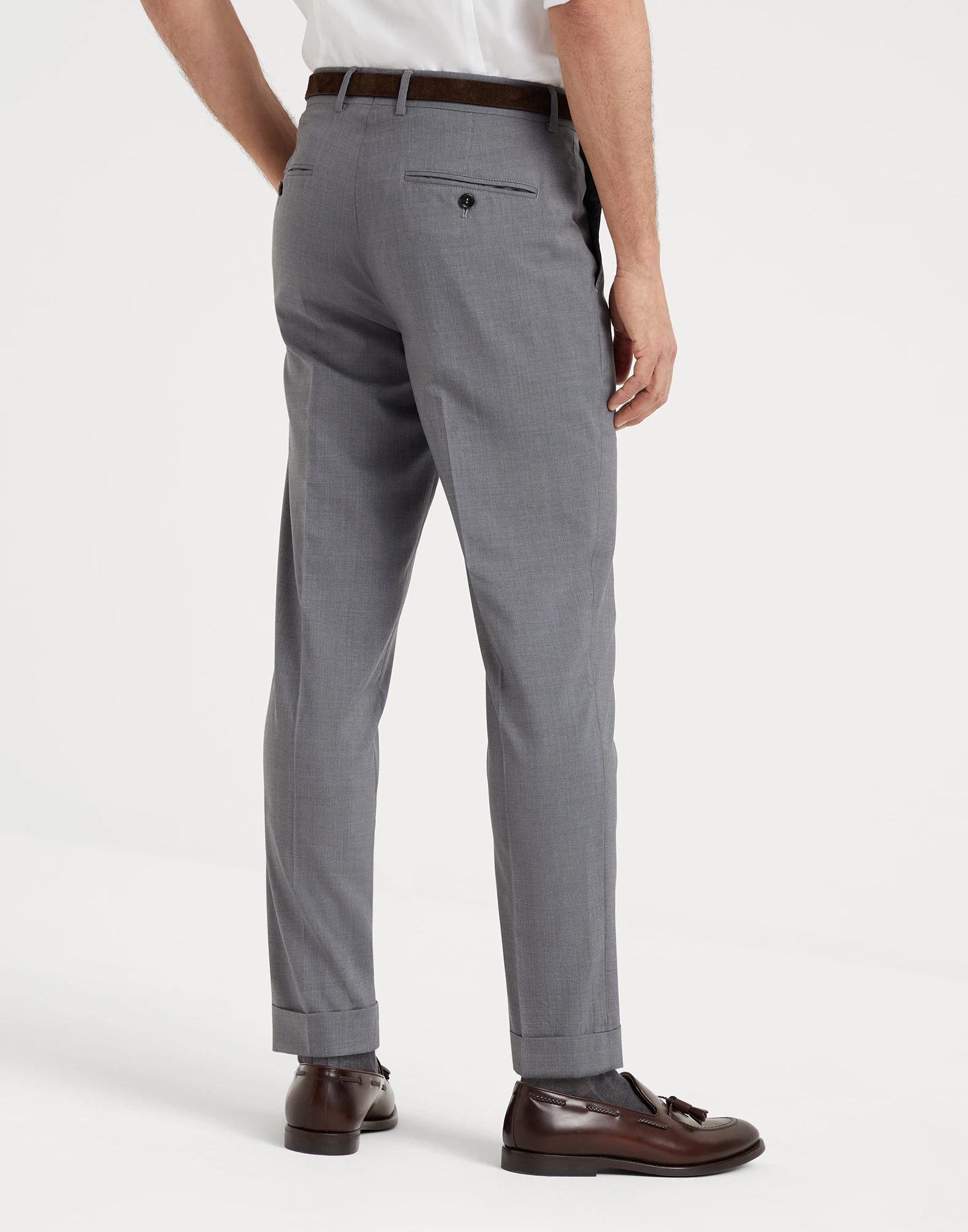 Formal fit trousers
