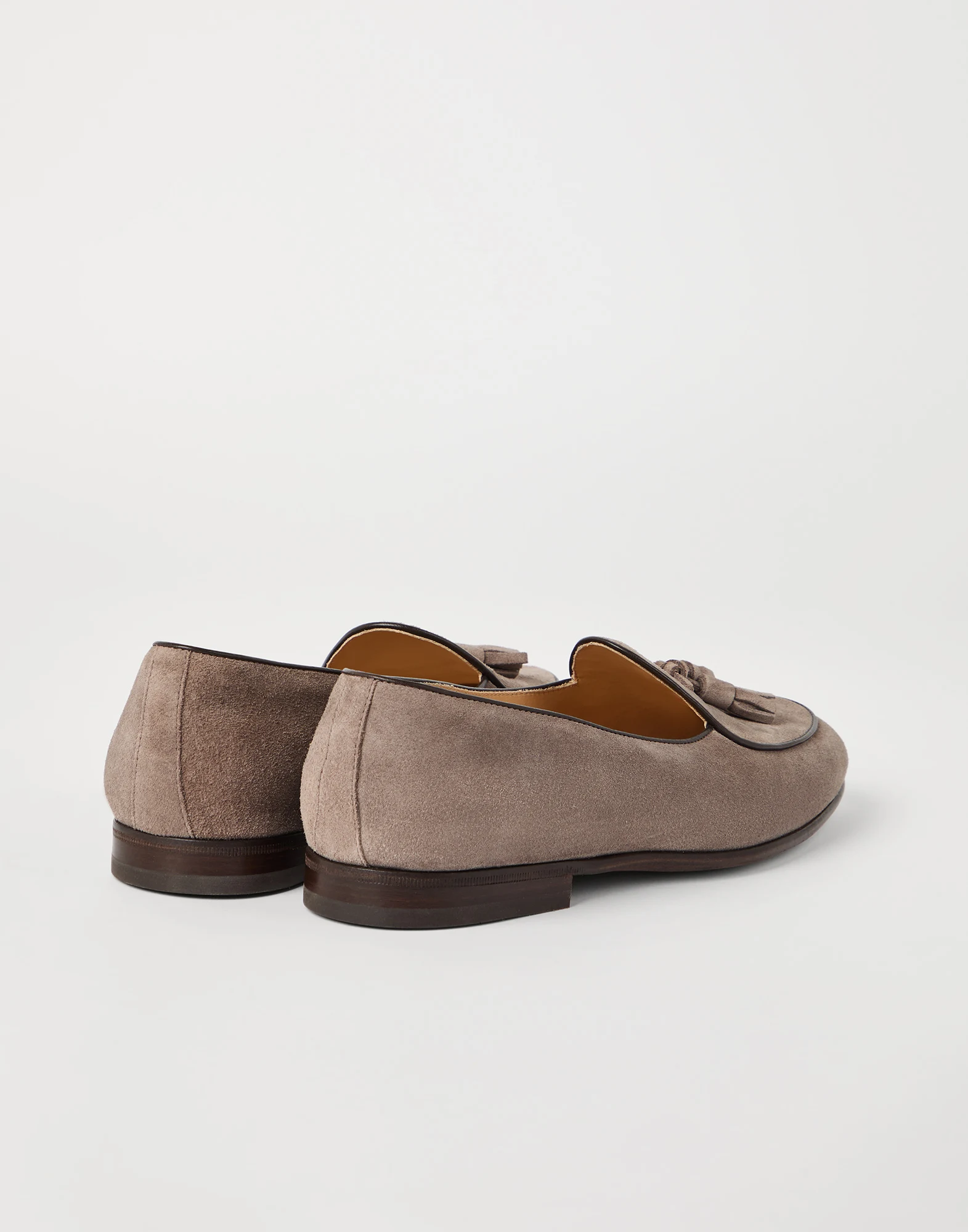 Suede Belgian Loafer