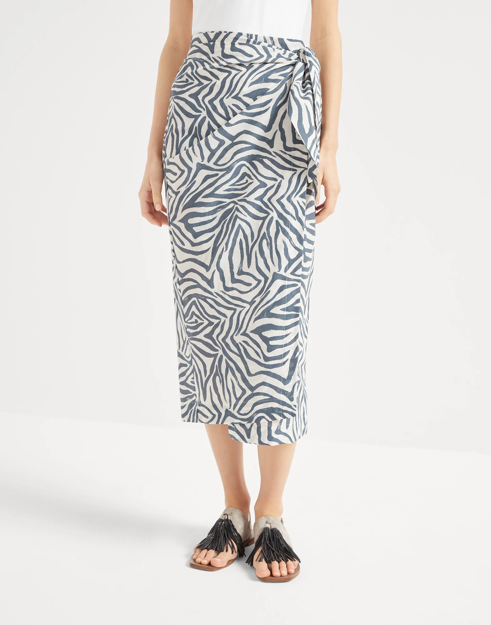 Ethnic Print skirt