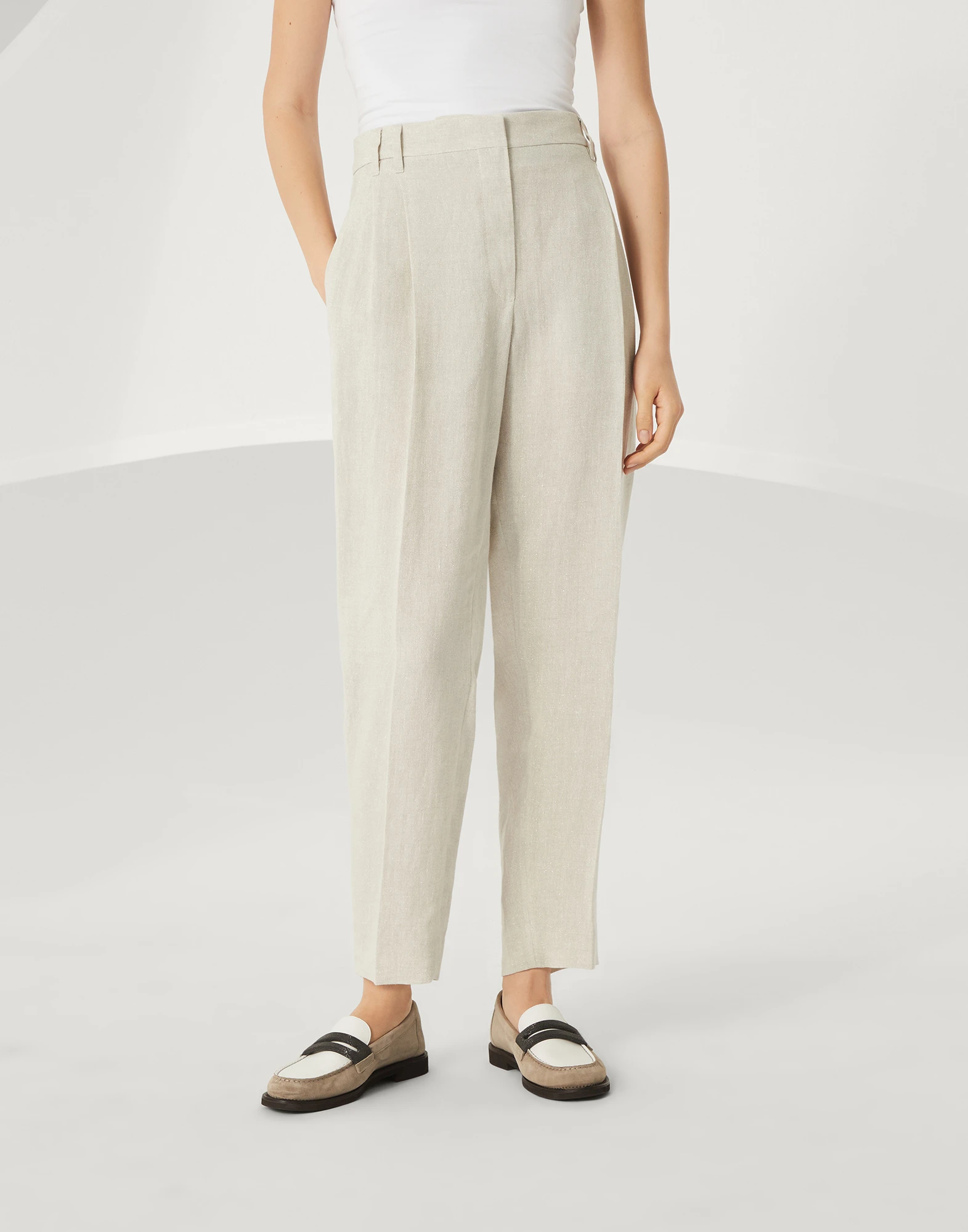 Slouchy trousers