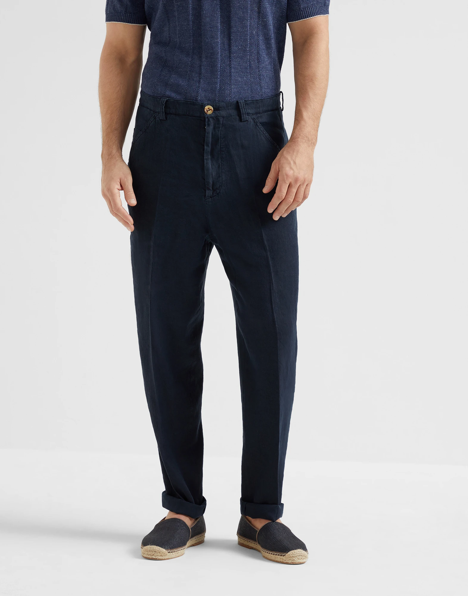 Leisure fit trousers
