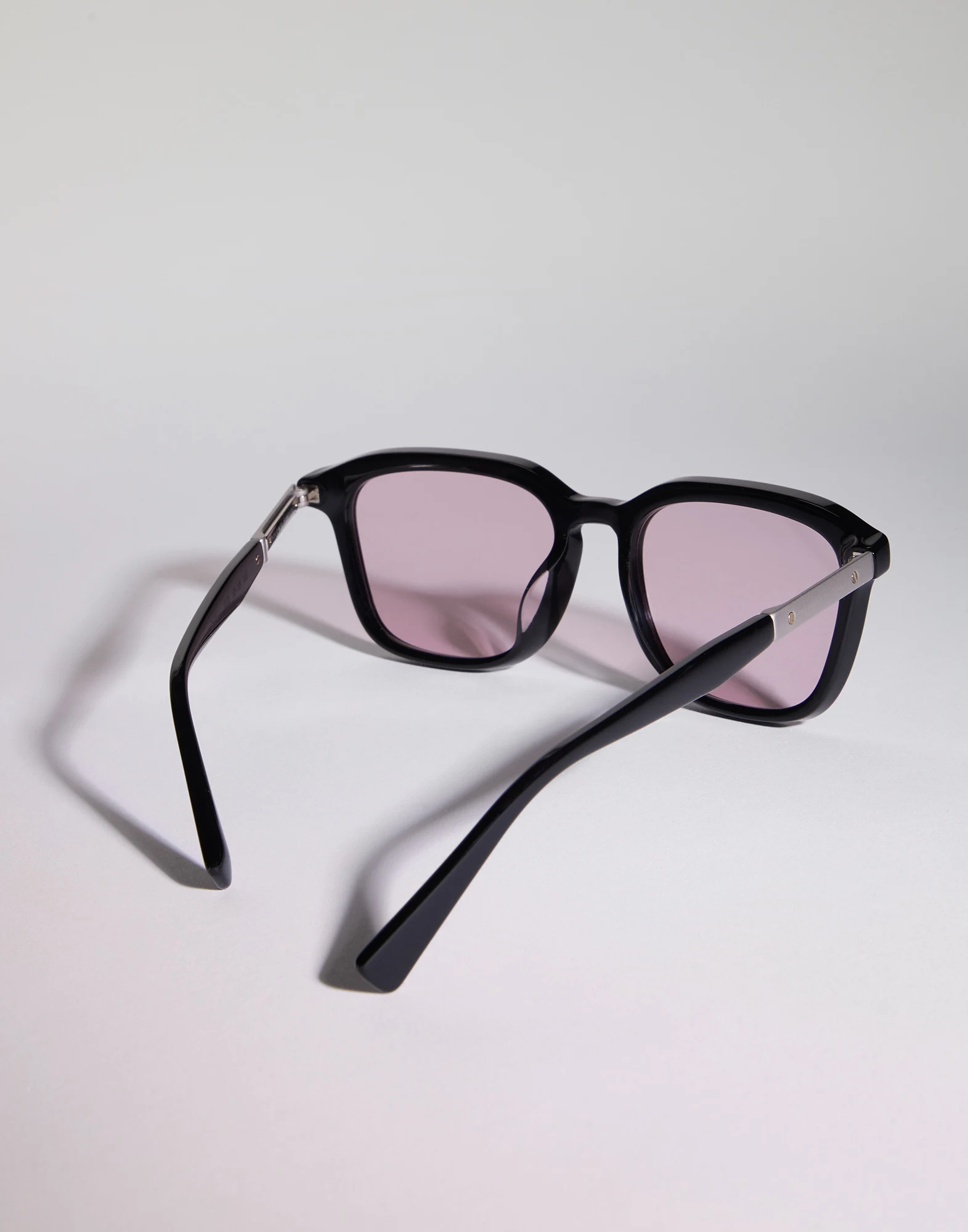 Rectangular acetate frame