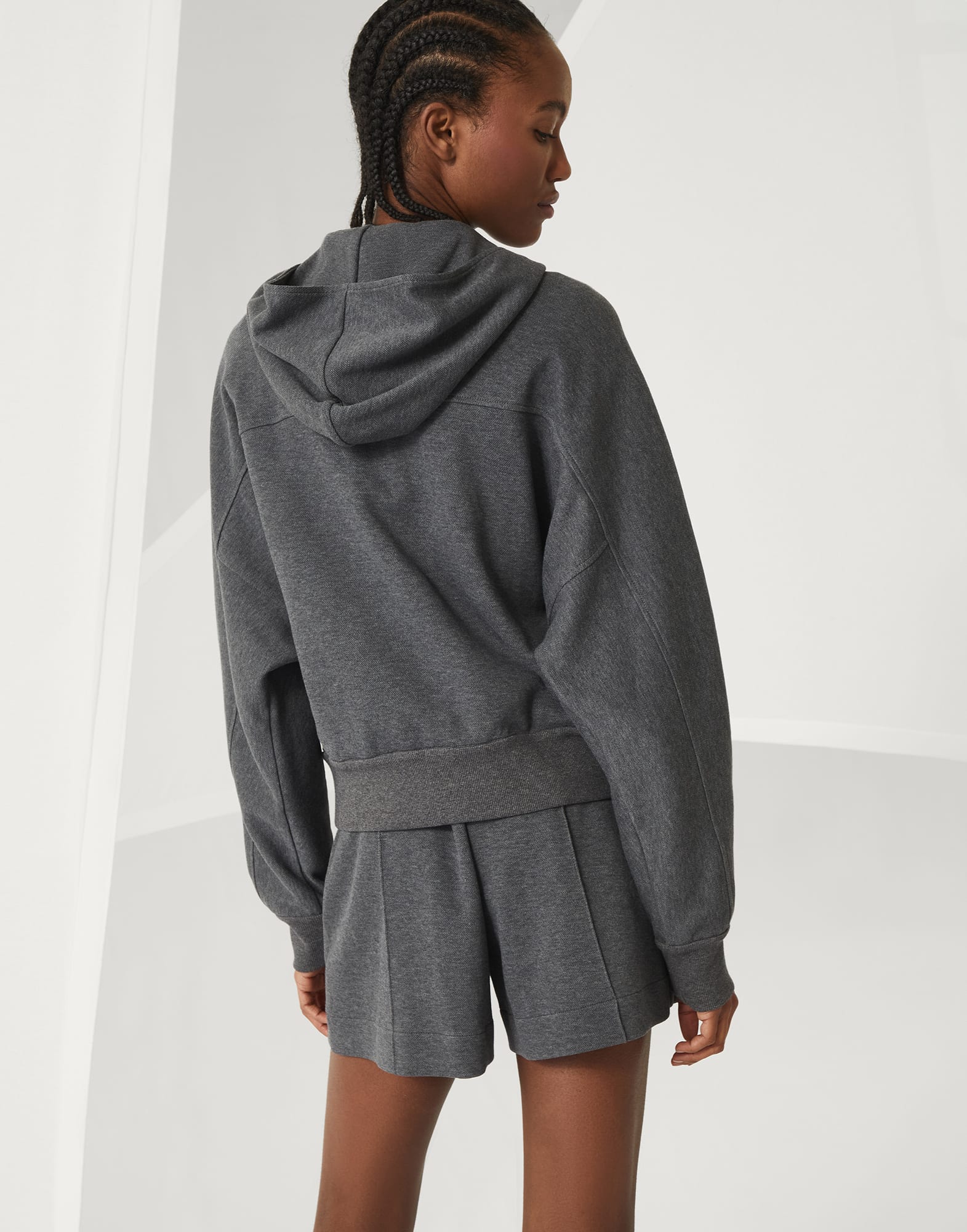 Pique Sweatshirt with logo