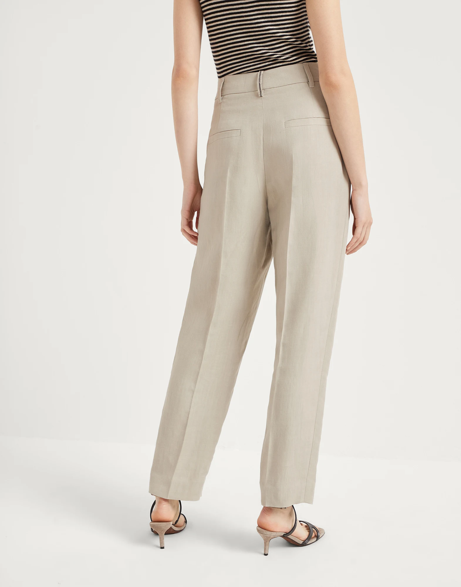 Slouchy trousers